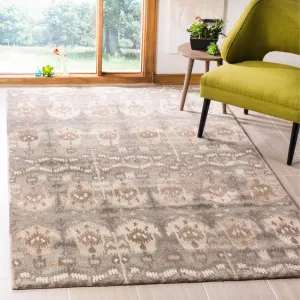 SAFAVIEH Handmade Wyndham Christal Modern Wool Rug