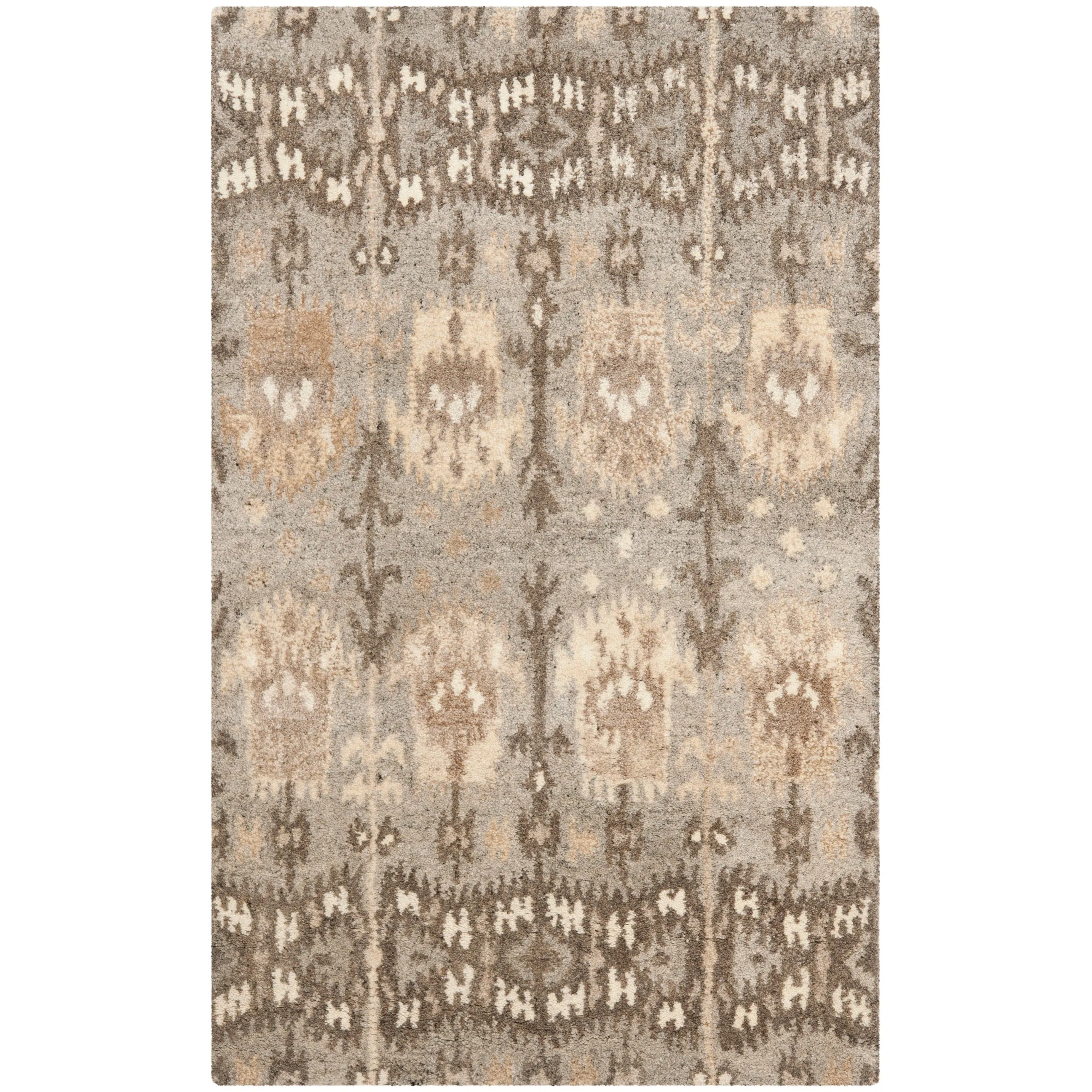 SAFAVIEH Handmade Wyndham Christal Modern Wool Rug