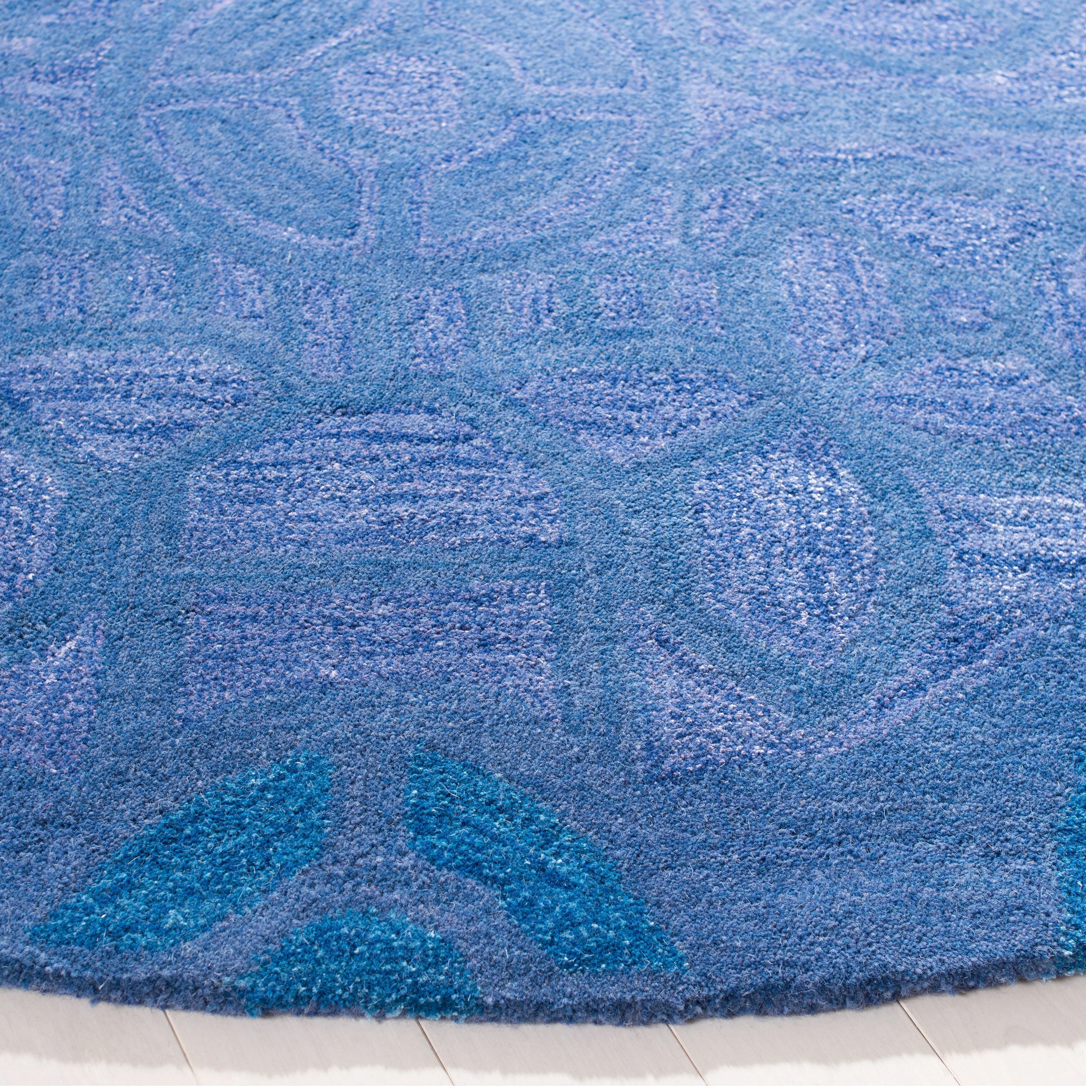 SAFAVIEH Handmade Wyndham Dinie Modern Wool Rug
