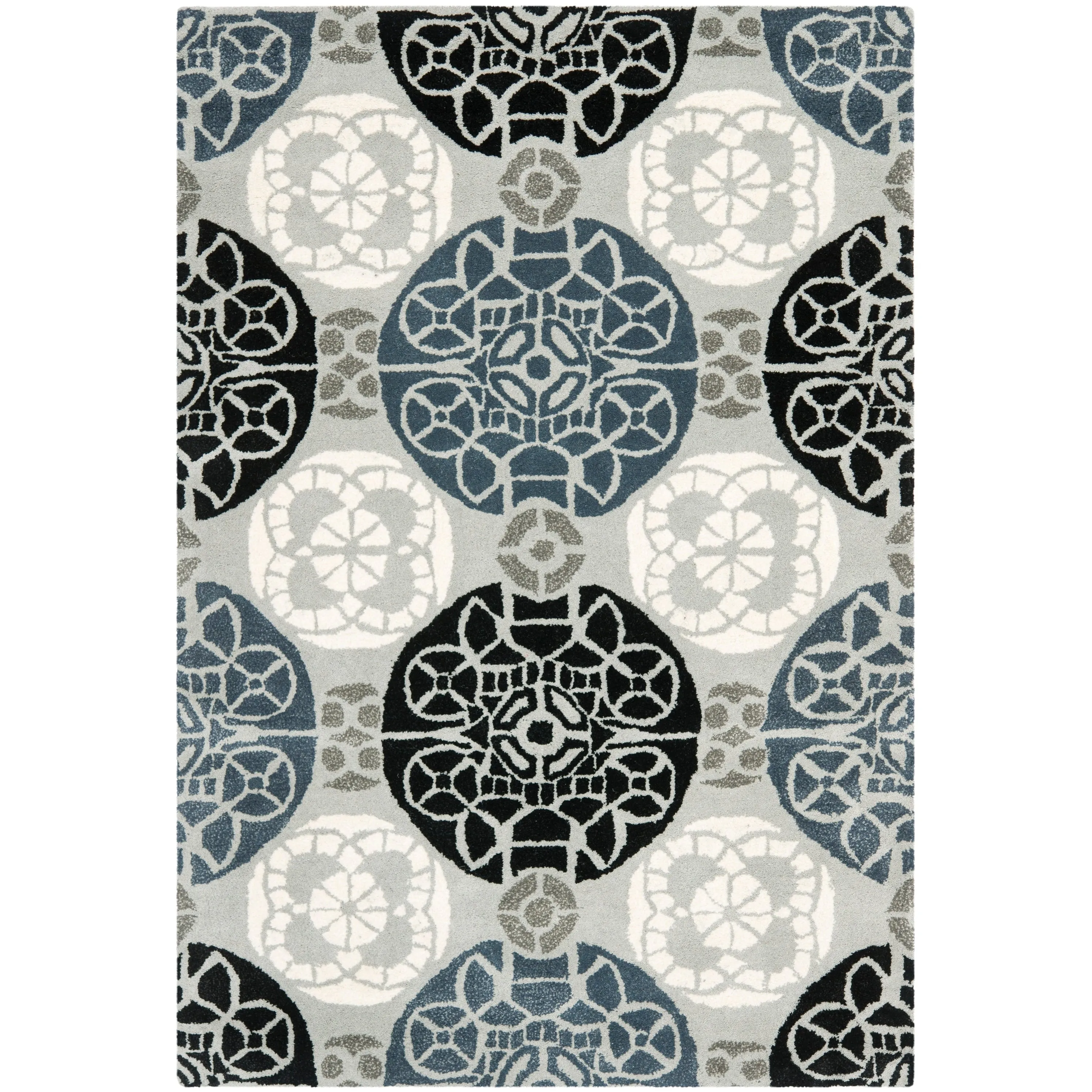 SAFAVIEH Handmade Wyndham Dinie Modern Wool Rug