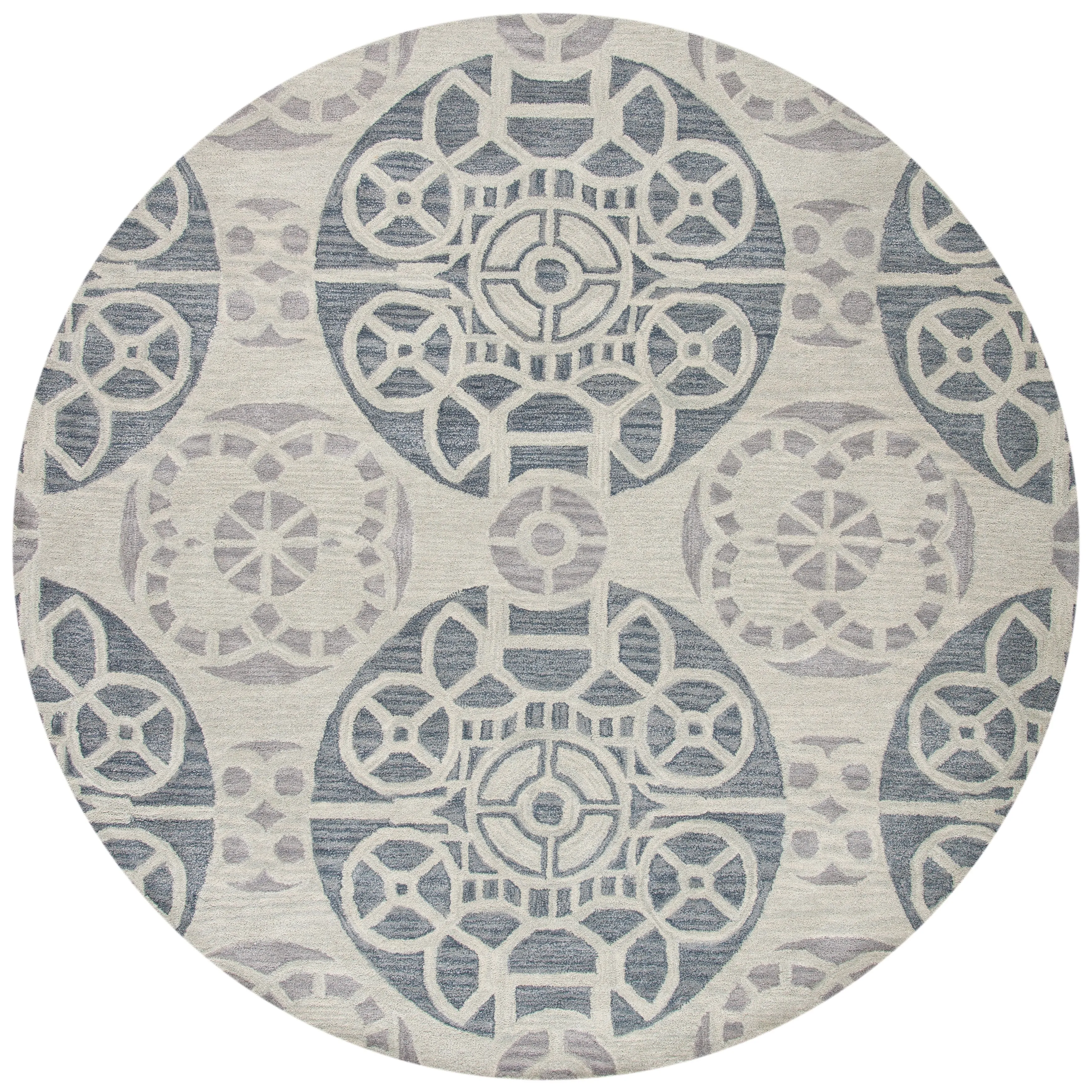 SAFAVIEH Handmade Wyndham Dinie Modern Wool Rug