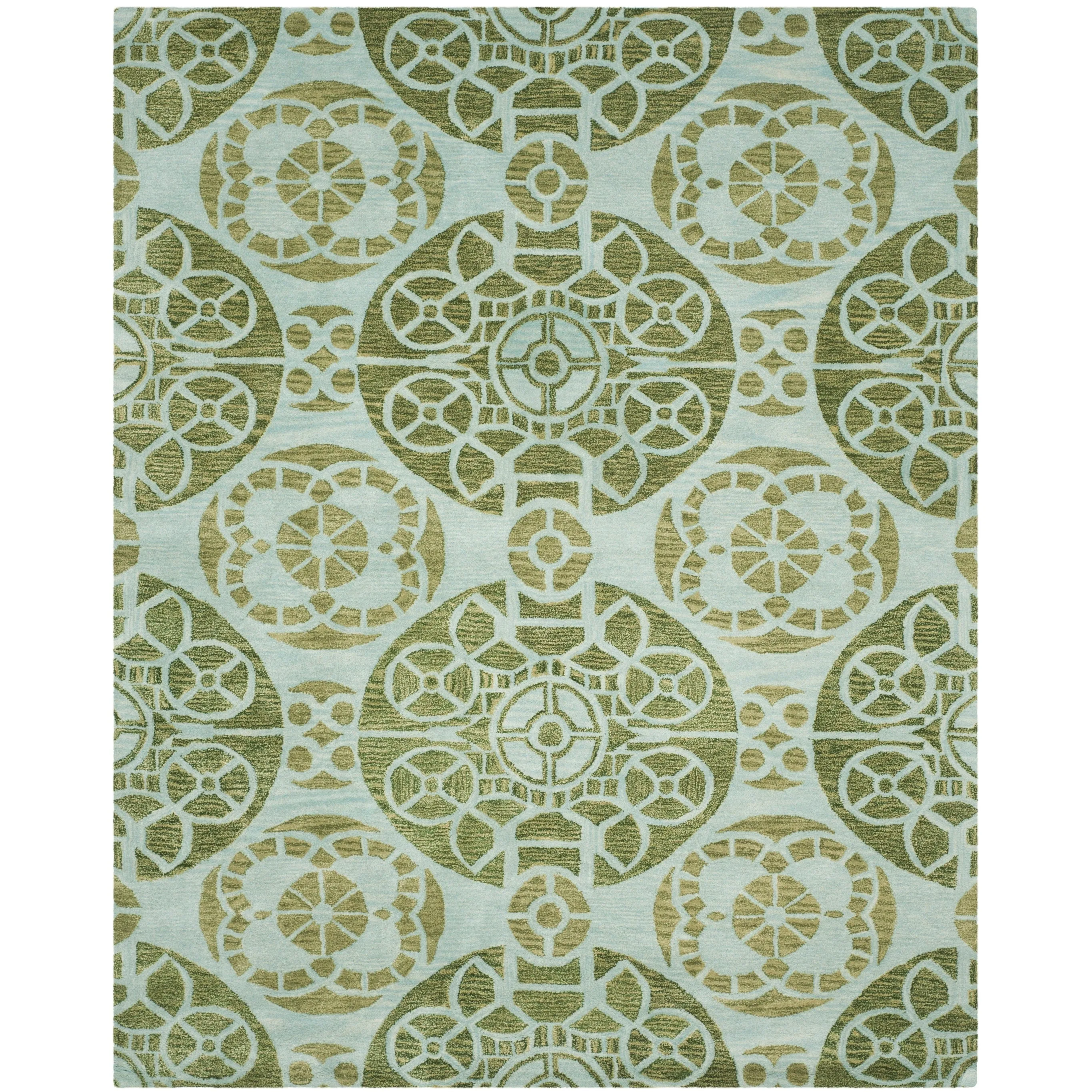 SAFAVIEH Handmade Wyndham Dinie Modern Wool Rug