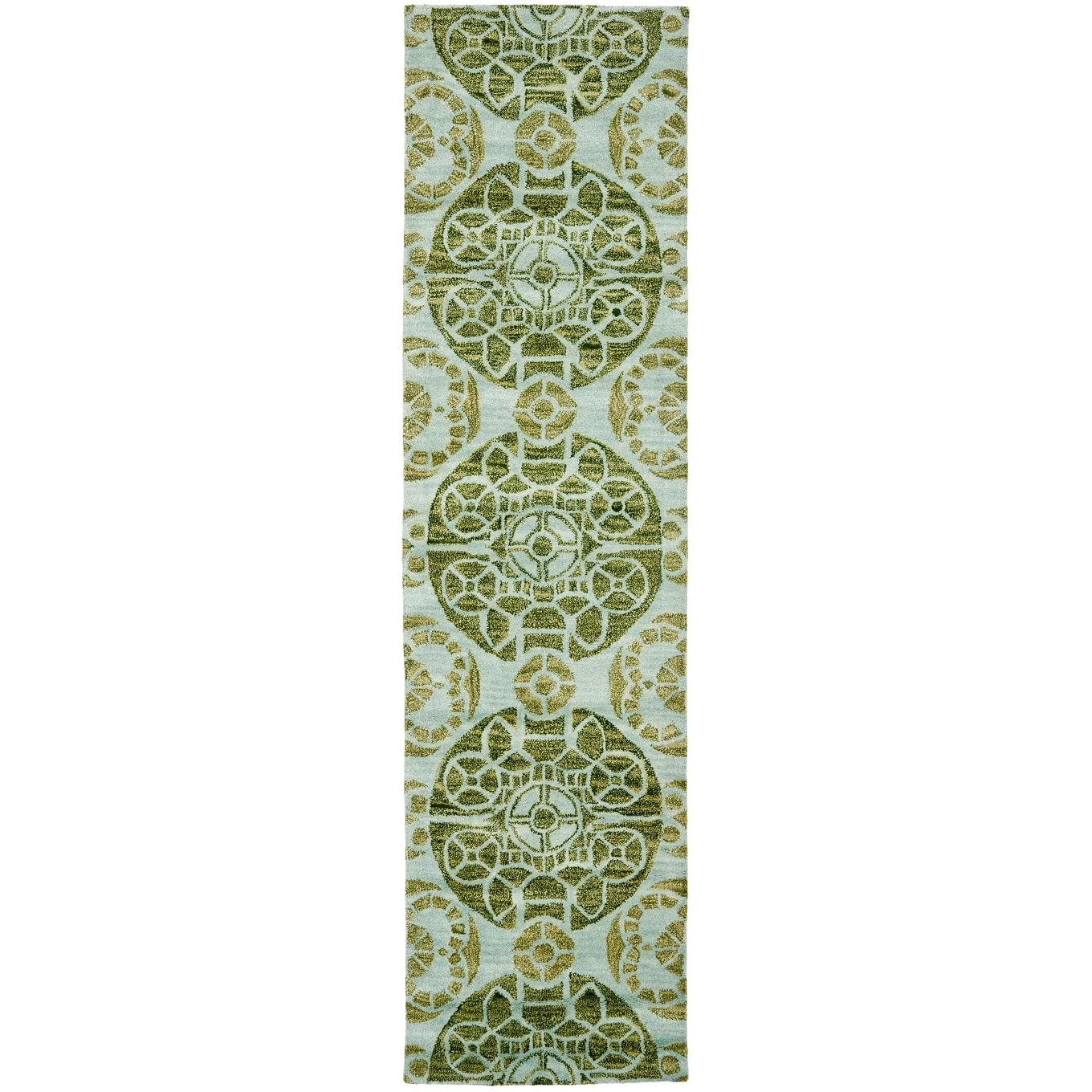 SAFAVIEH Handmade Wyndham Dinie Modern Wool Rug
