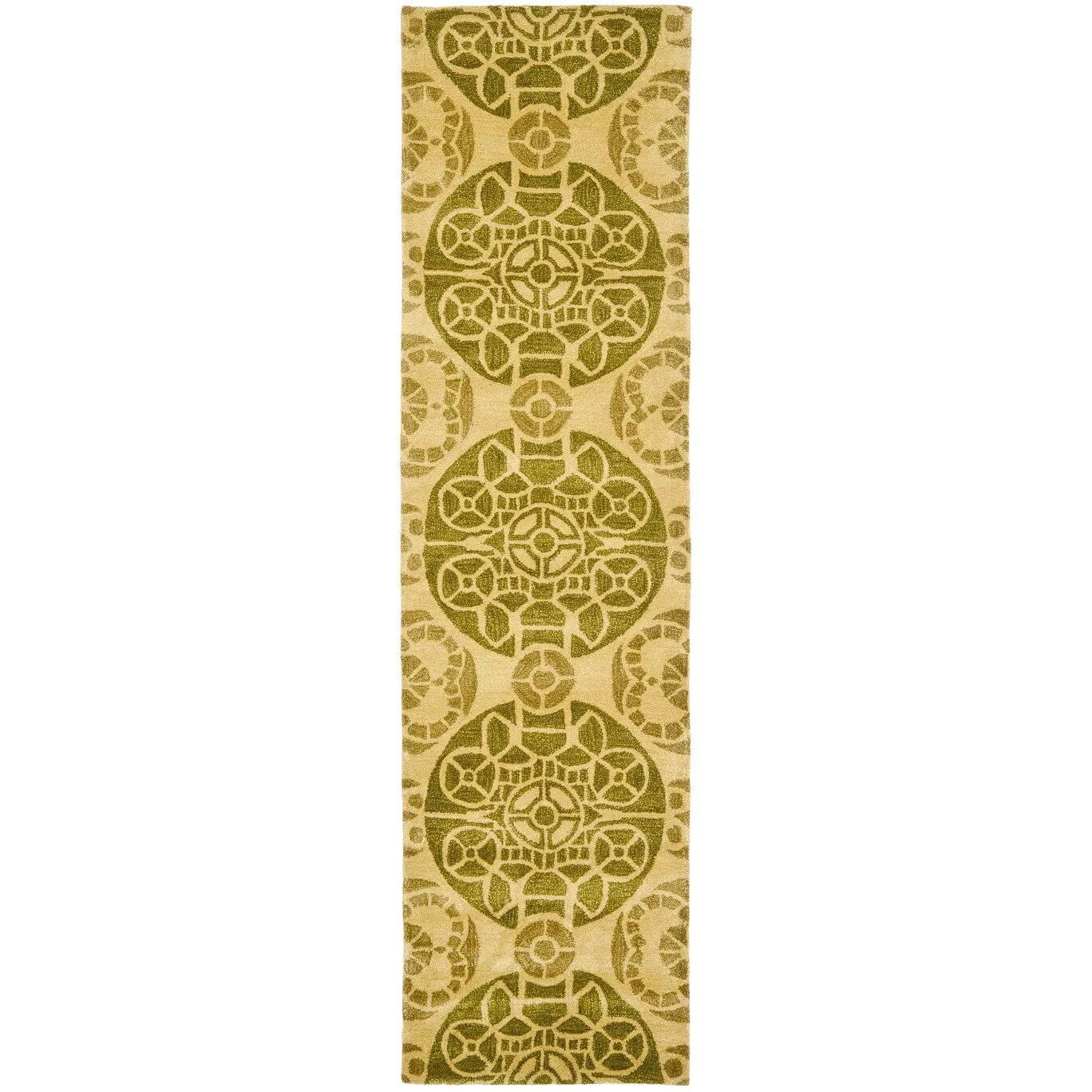 SAFAVIEH Handmade Wyndham Dinie Modern Wool Rug