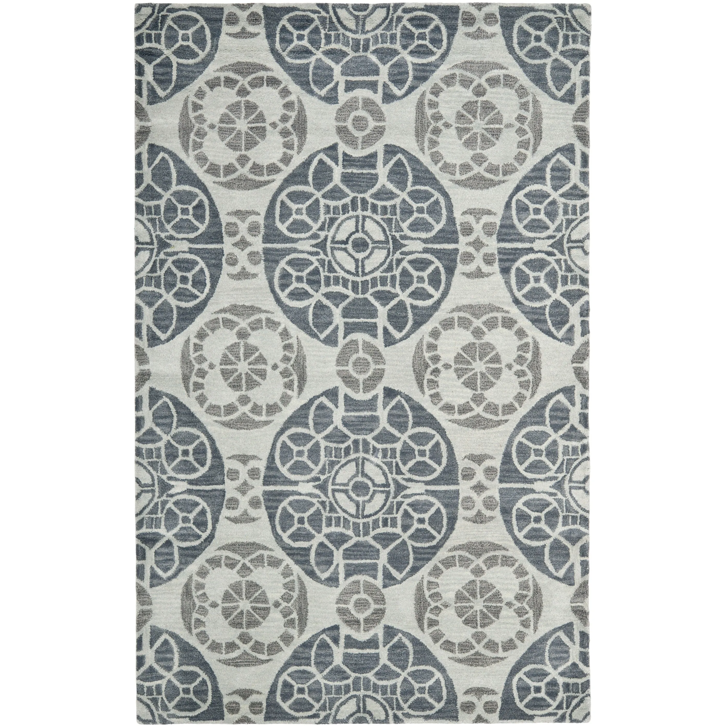 SAFAVIEH Handmade Wyndham Dinie Modern Wool Rug