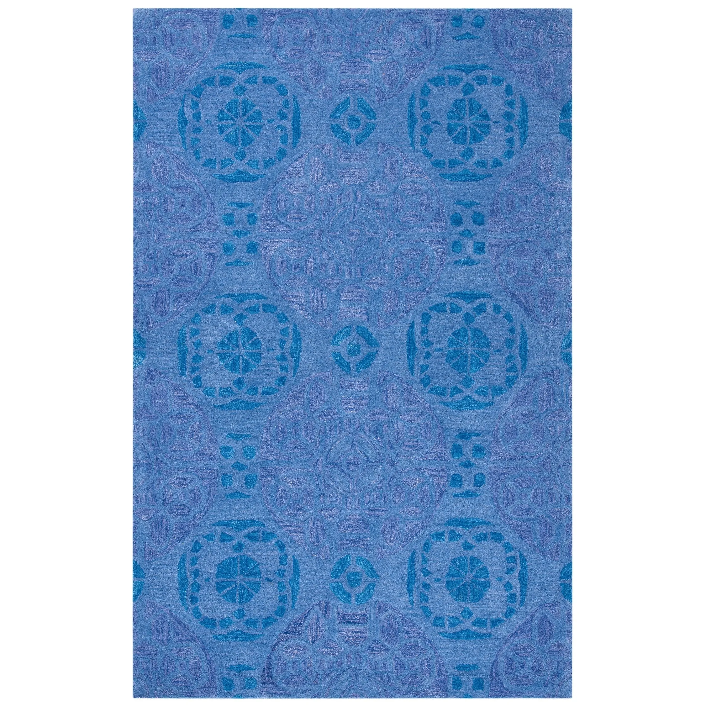 SAFAVIEH Handmade Wyndham Dinie Modern Wool Rug