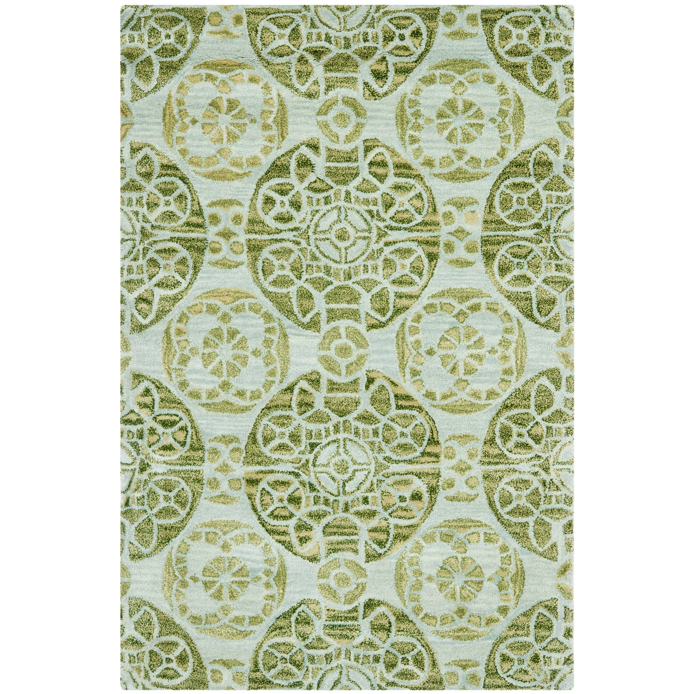 SAFAVIEH Handmade Wyndham Dinie Modern Wool Rug