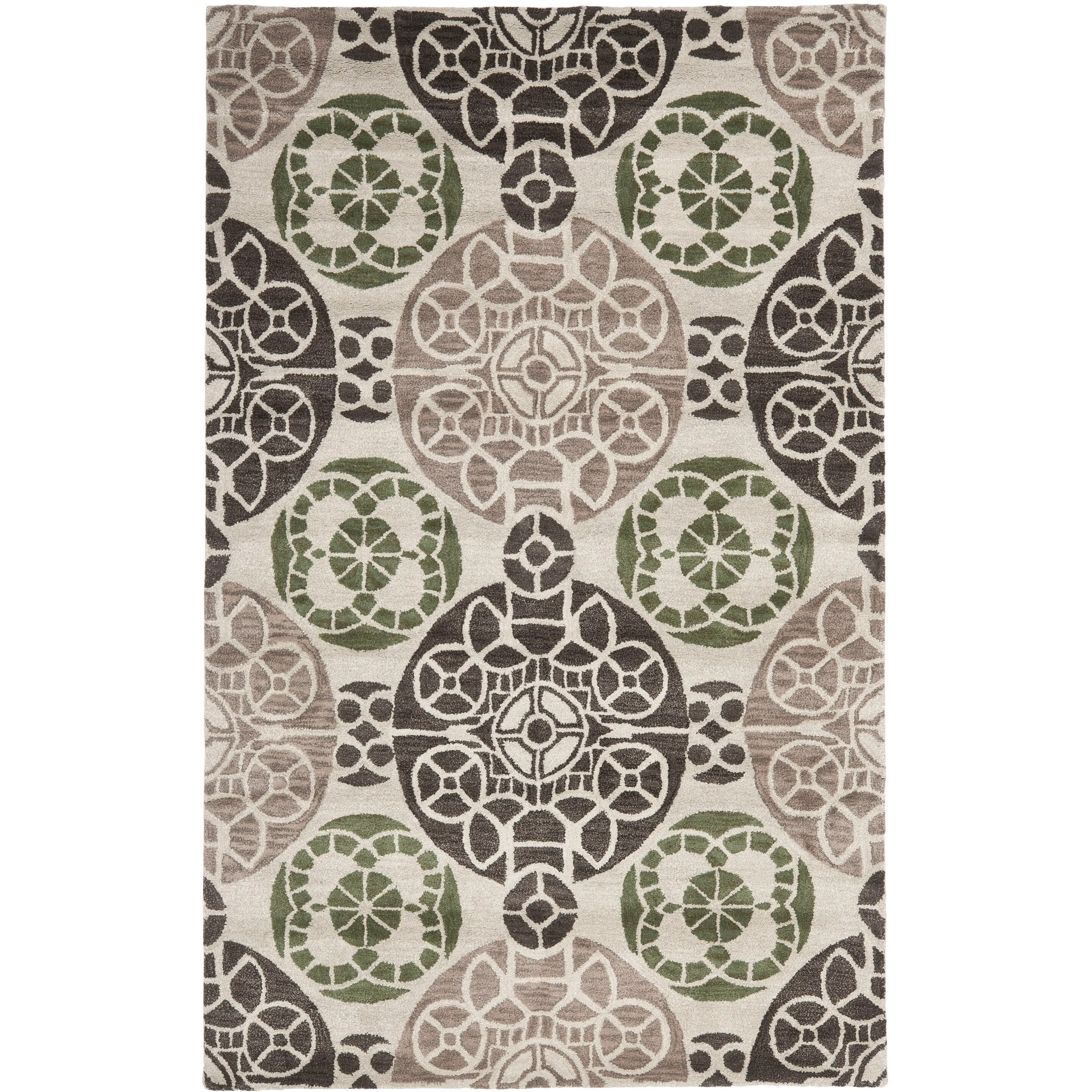 SAFAVIEH Handmade Wyndham Dinie Modern Wool Rug