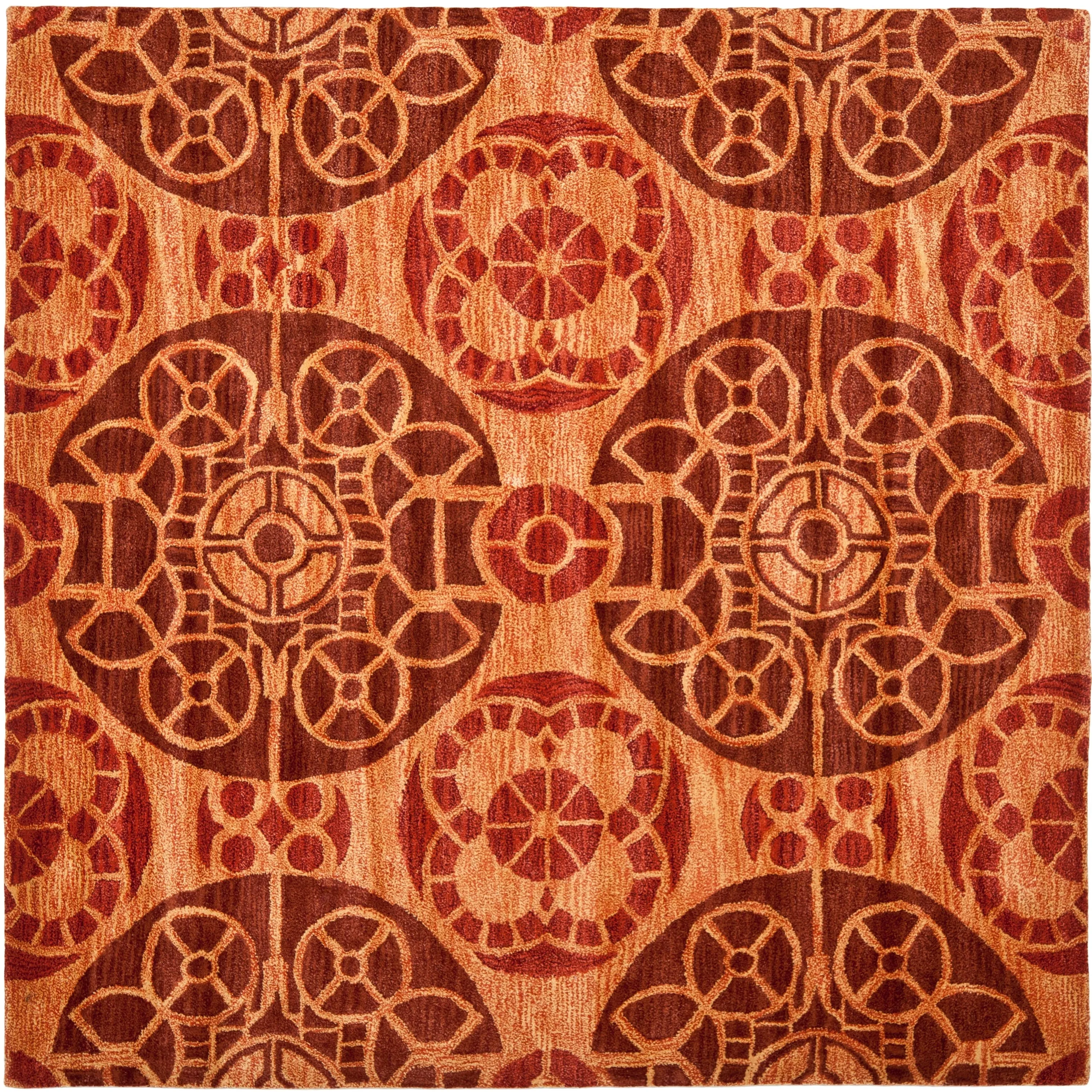 SAFAVIEH Handmade Wyndham Dinie Modern Wool Rug