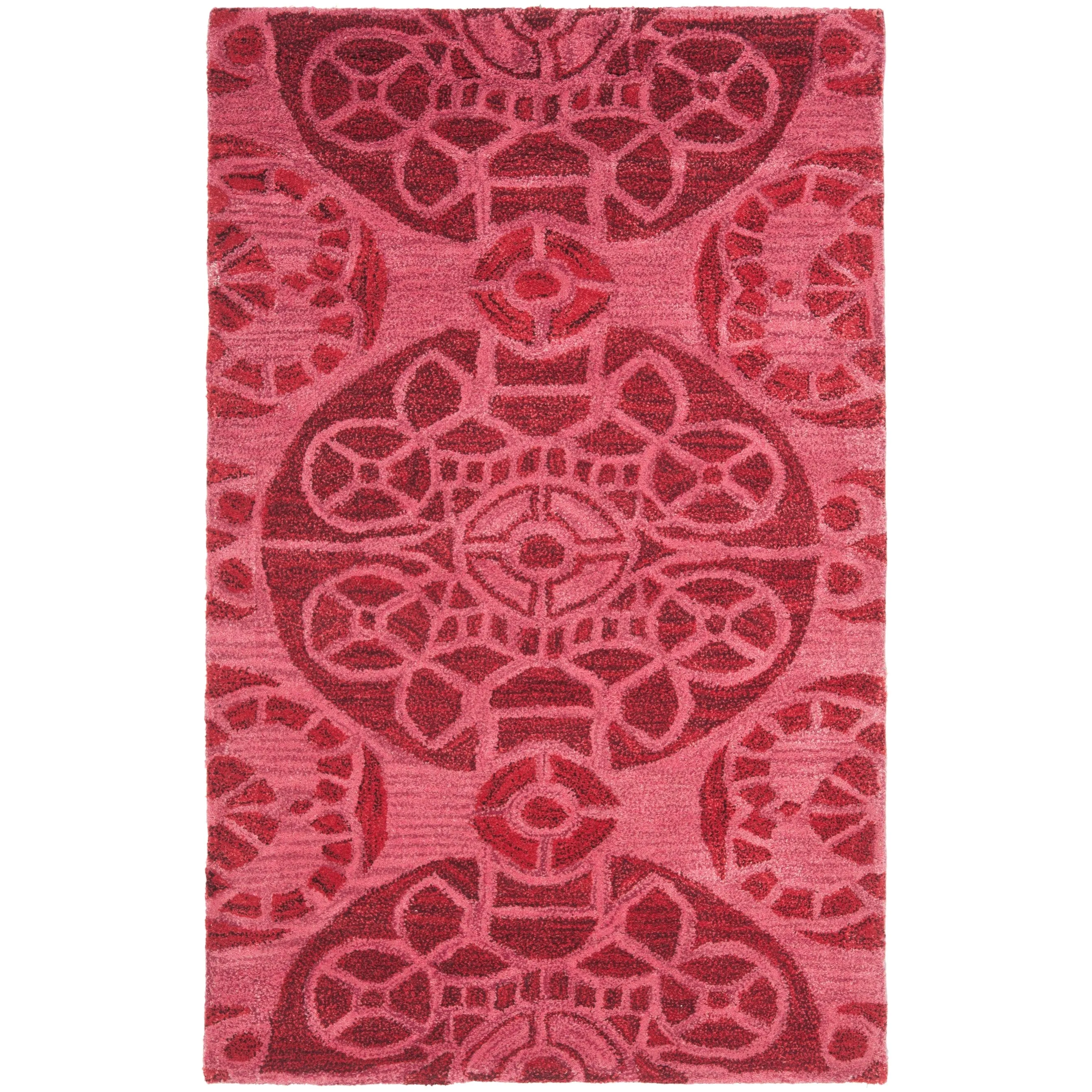 SAFAVIEH Handmade Wyndham Dinie Modern Wool Rug