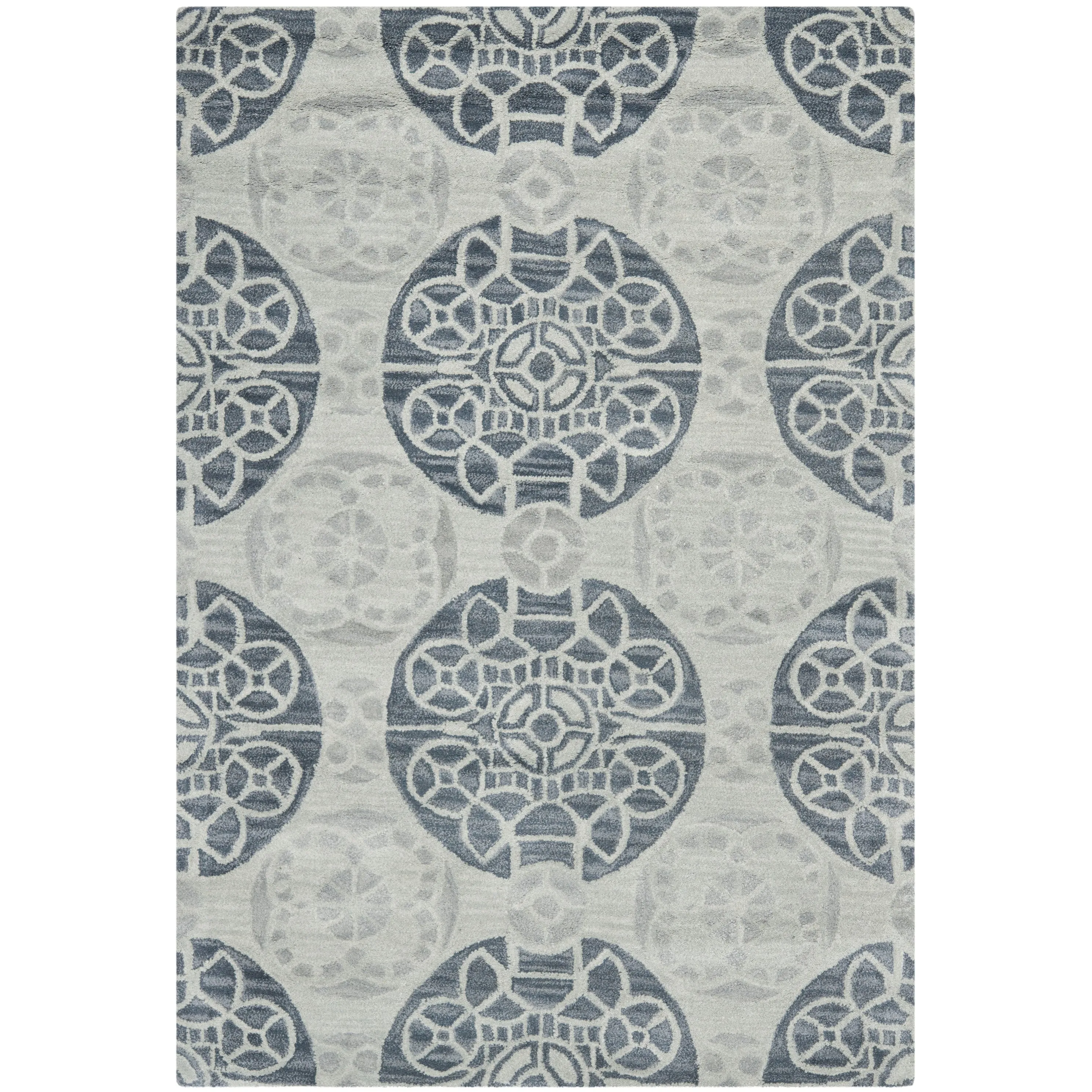 SAFAVIEH Handmade Wyndham Dinie Modern Wool Rug