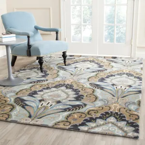 SAFAVIEH. Handmade Wyndham Dorothy Modern Wool Rug