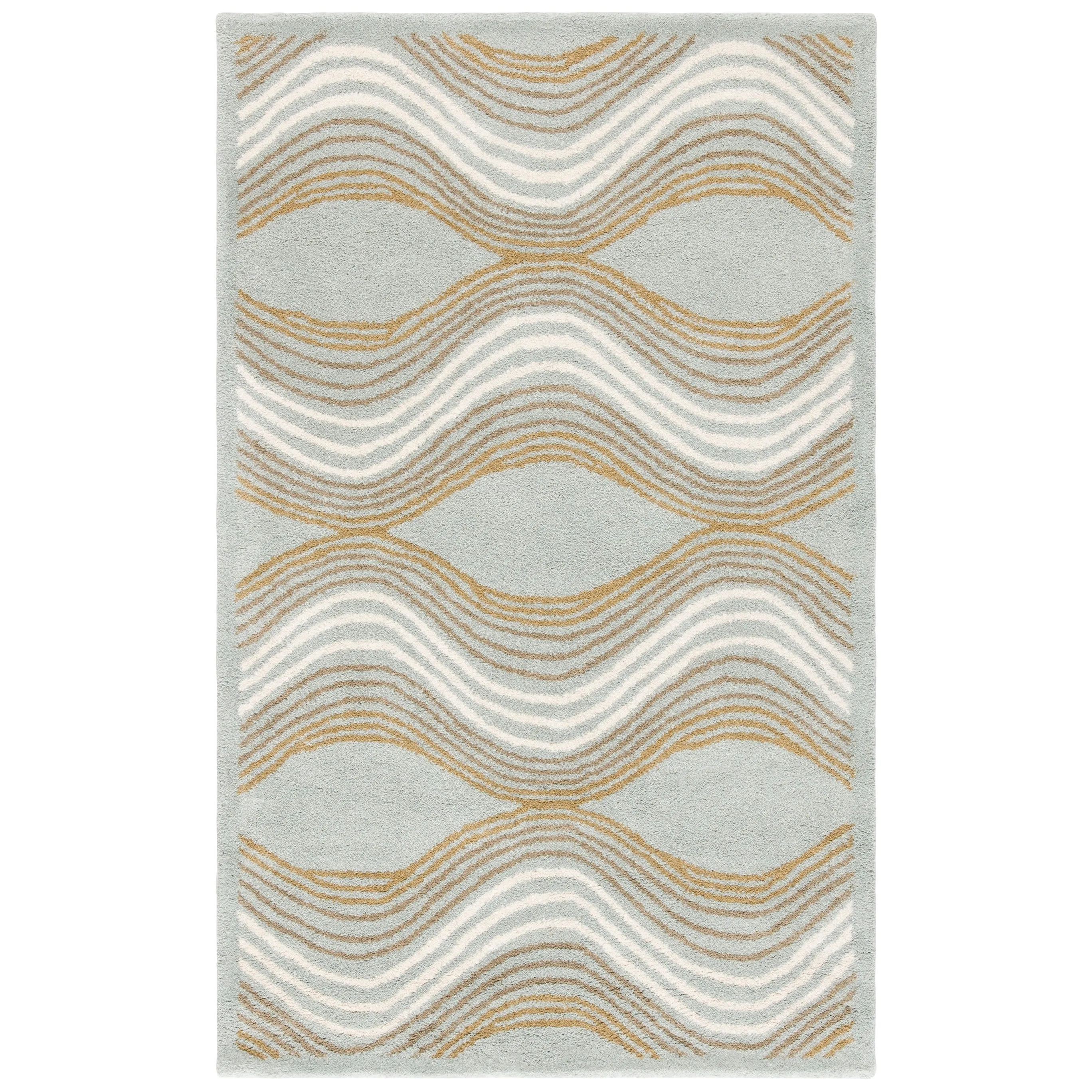 SAFAVIEH Handmade Wyndham Firdes Modern Wool Rug