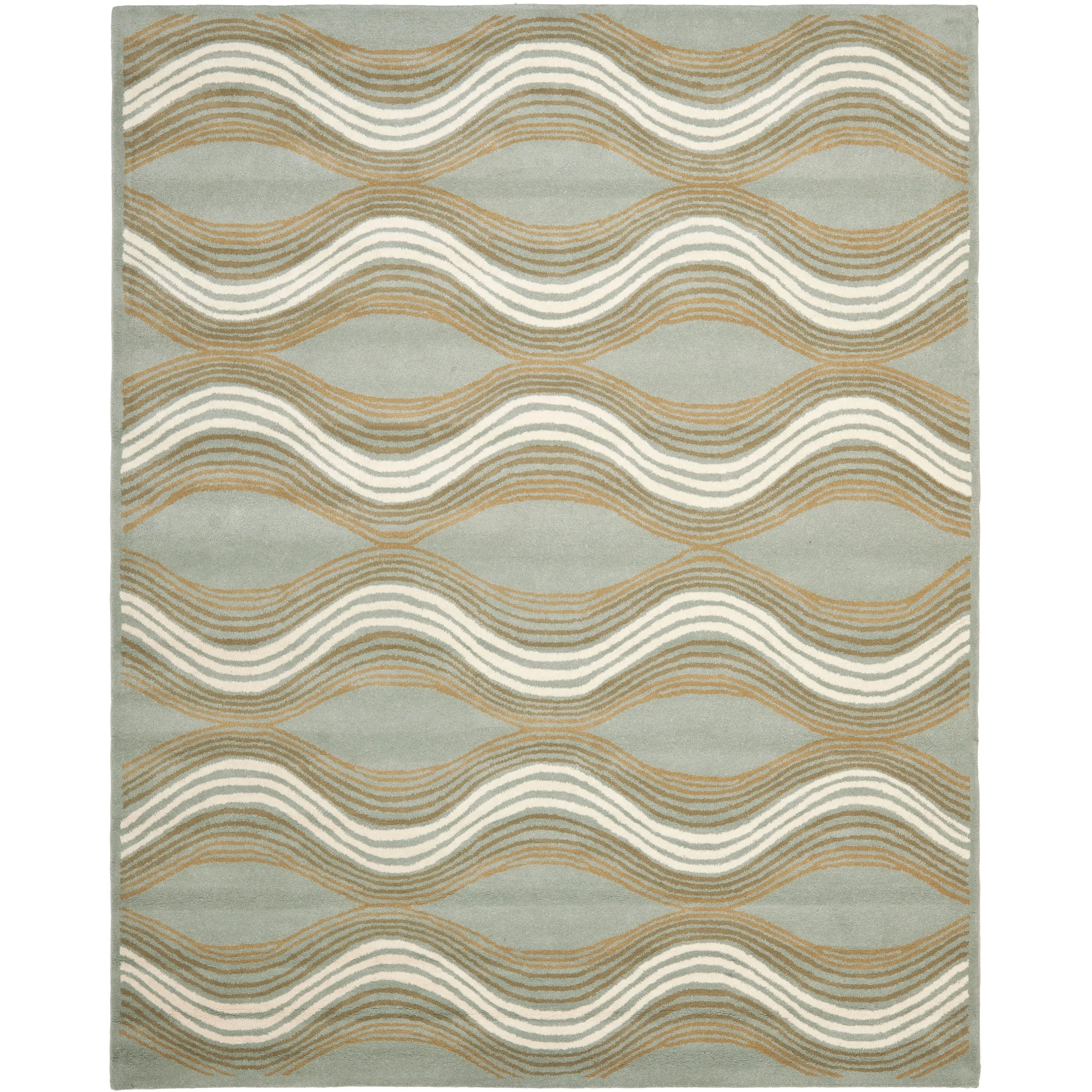 SAFAVIEH Handmade Wyndham Firdes Modern Wool Rug