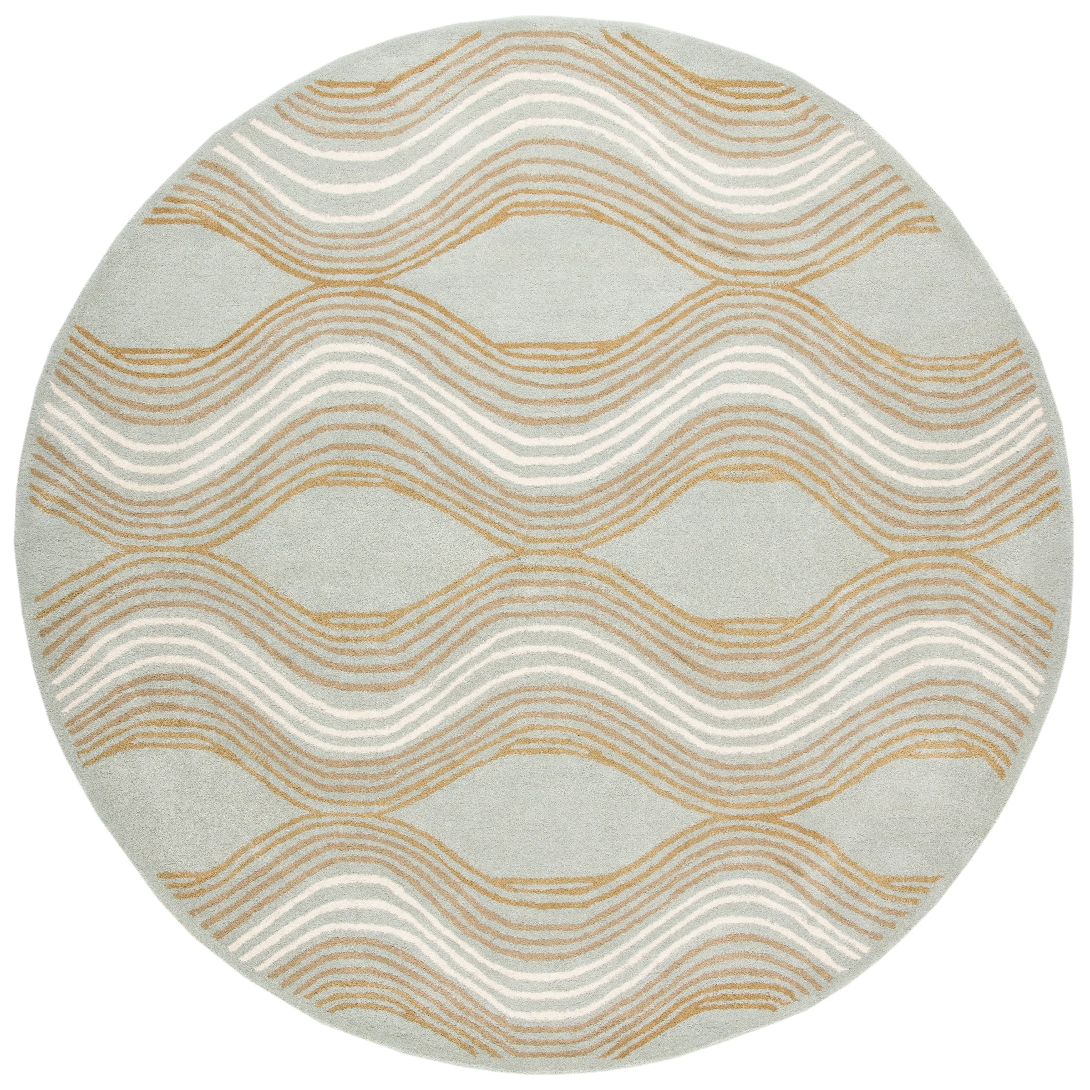 SAFAVIEH Handmade Wyndham Firdes Modern Wool Rug
