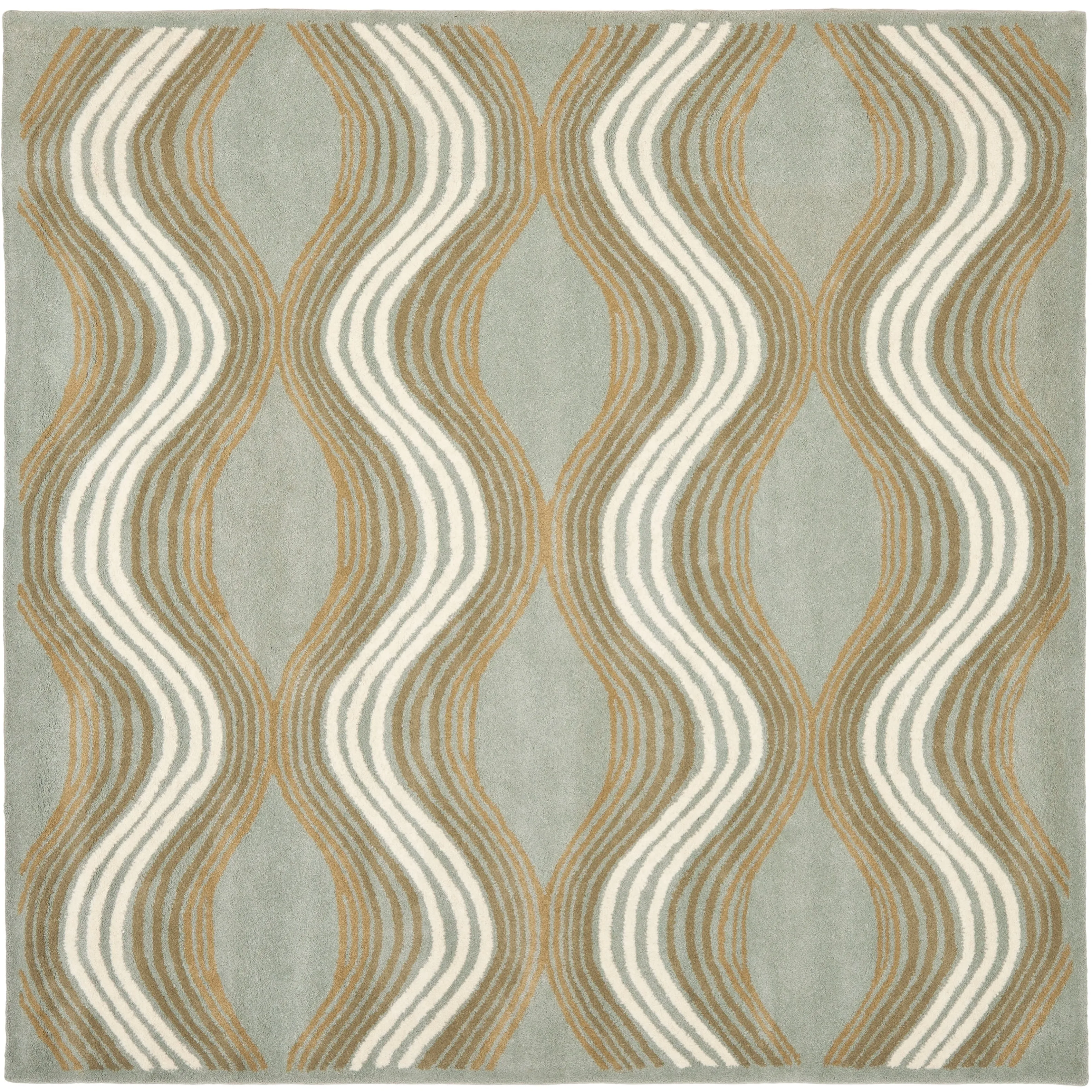 SAFAVIEH Handmade Wyndham Firdes Modern Wool Rug