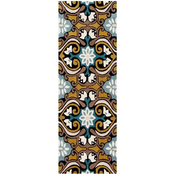 SAFAVIEH Handmade Wyndham Sigfrid Modern Wool Rug