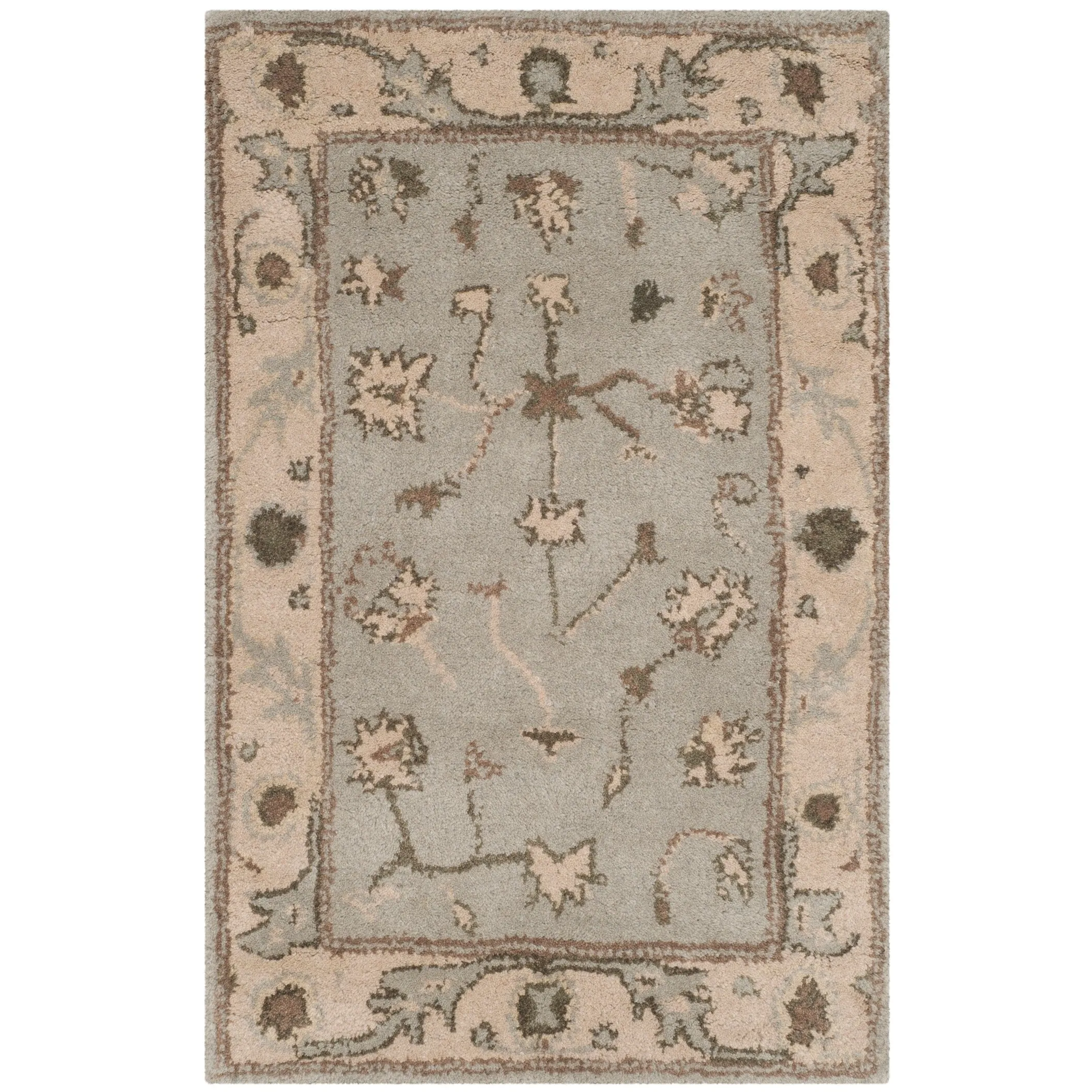 SAFAVIEH Heritage Jolande Hand-tufted Wool Oriental Area Rug