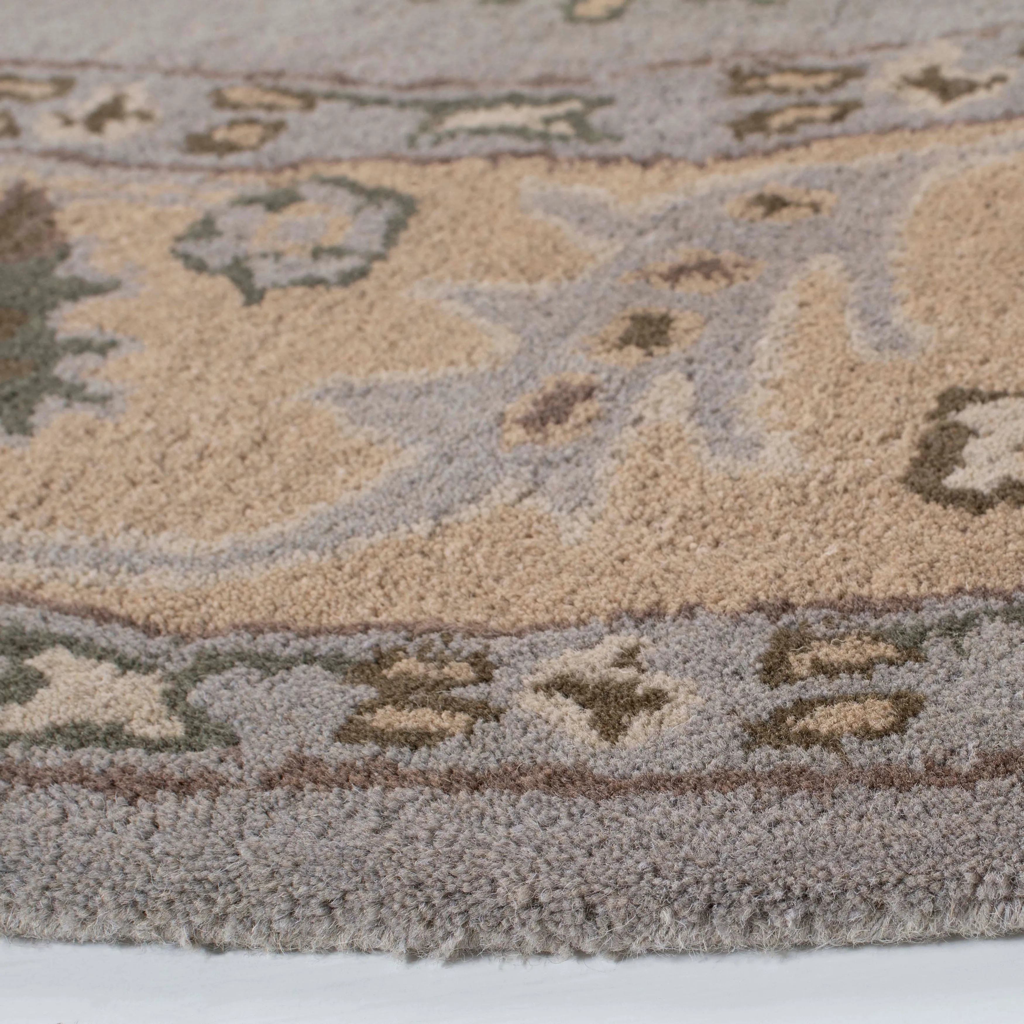 SAFAVIEH Heritage Jolande Hand-tufted Wool Oriental Area Rug