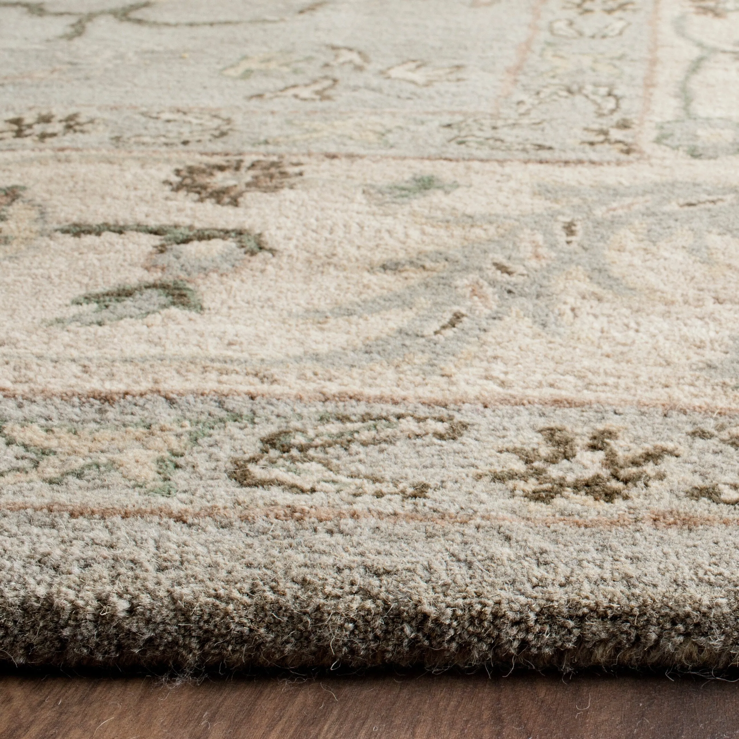 SAFAVIEH Heritage Jolande Hand-tufted Wool Oriental Area Rug