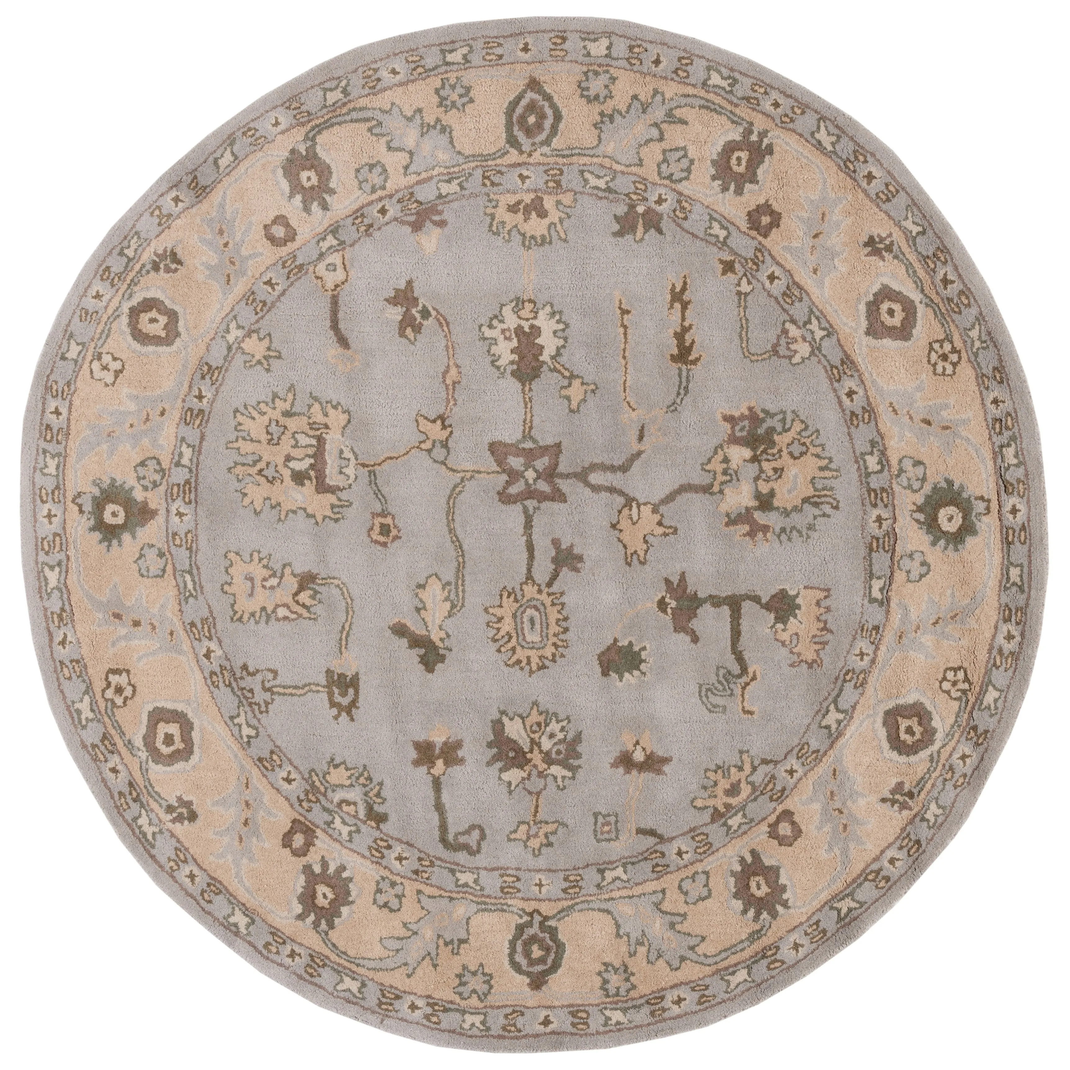 SAFAVIEH Heritage Jolande Hand-tufted Wool Oriental Area Rug