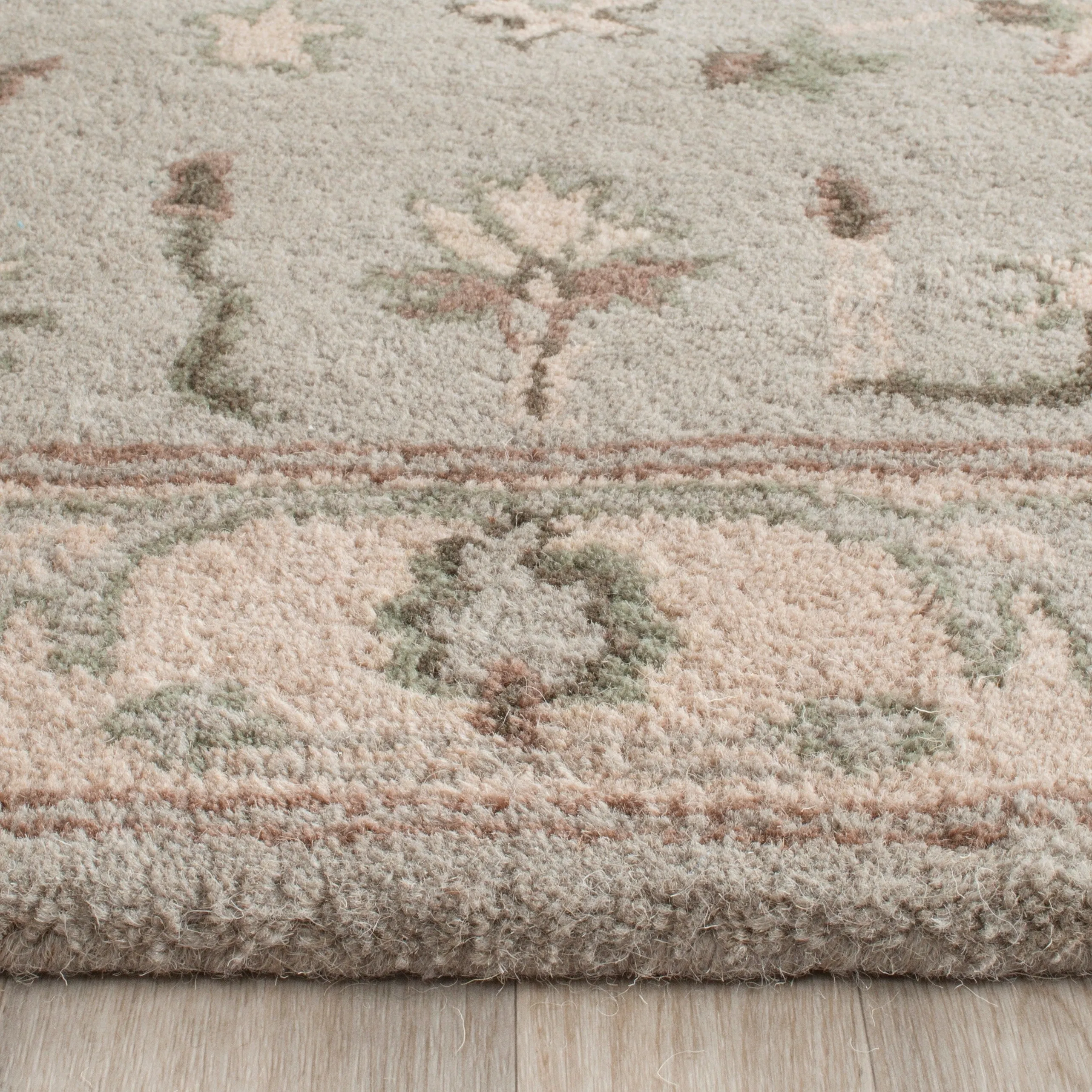 SAFAVIEH Heritage Jolande Hand-tufted Wool Oriental Area Rug