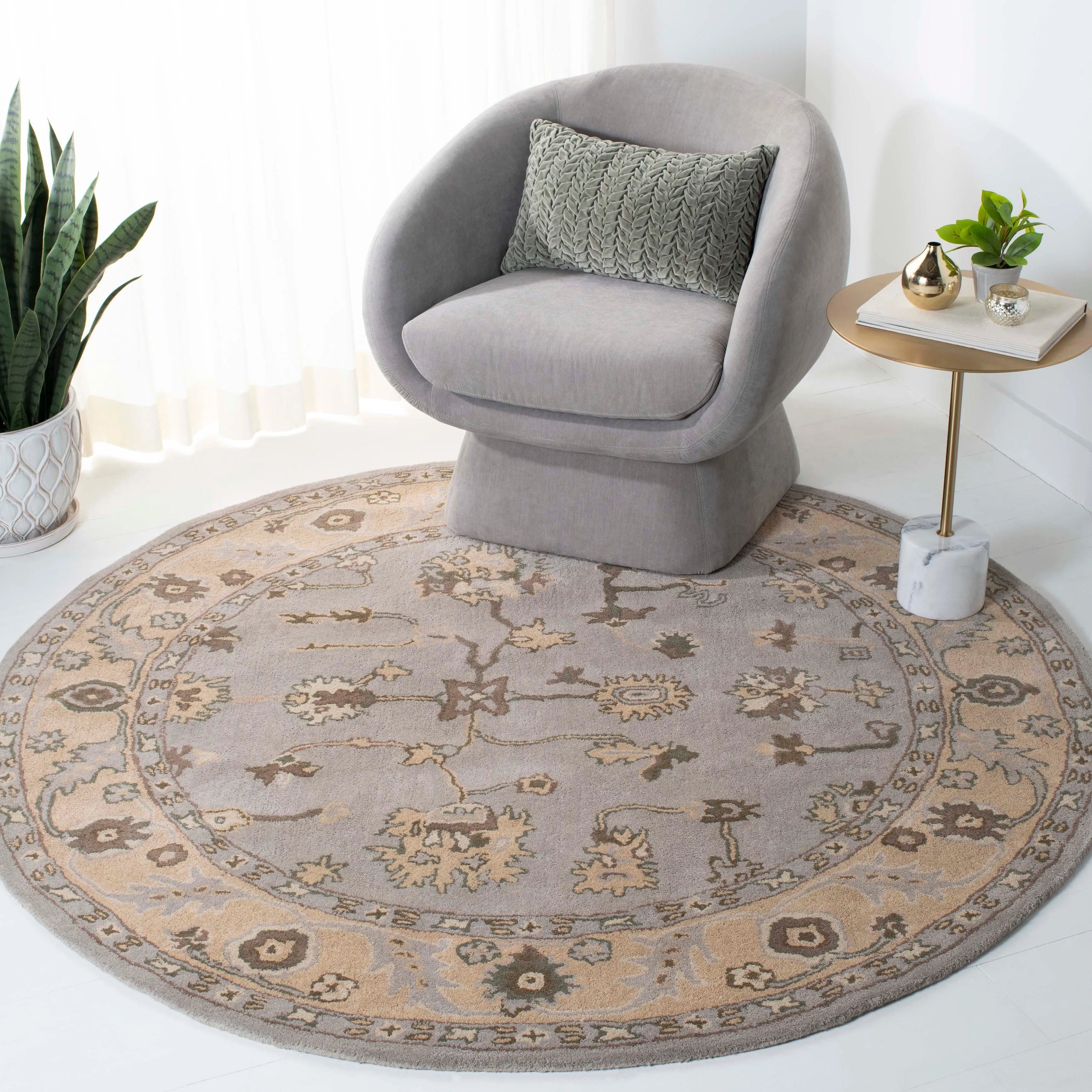 SAFAVIEH Heritage Jolande Hand-tufted Wool Oriental Area Rug