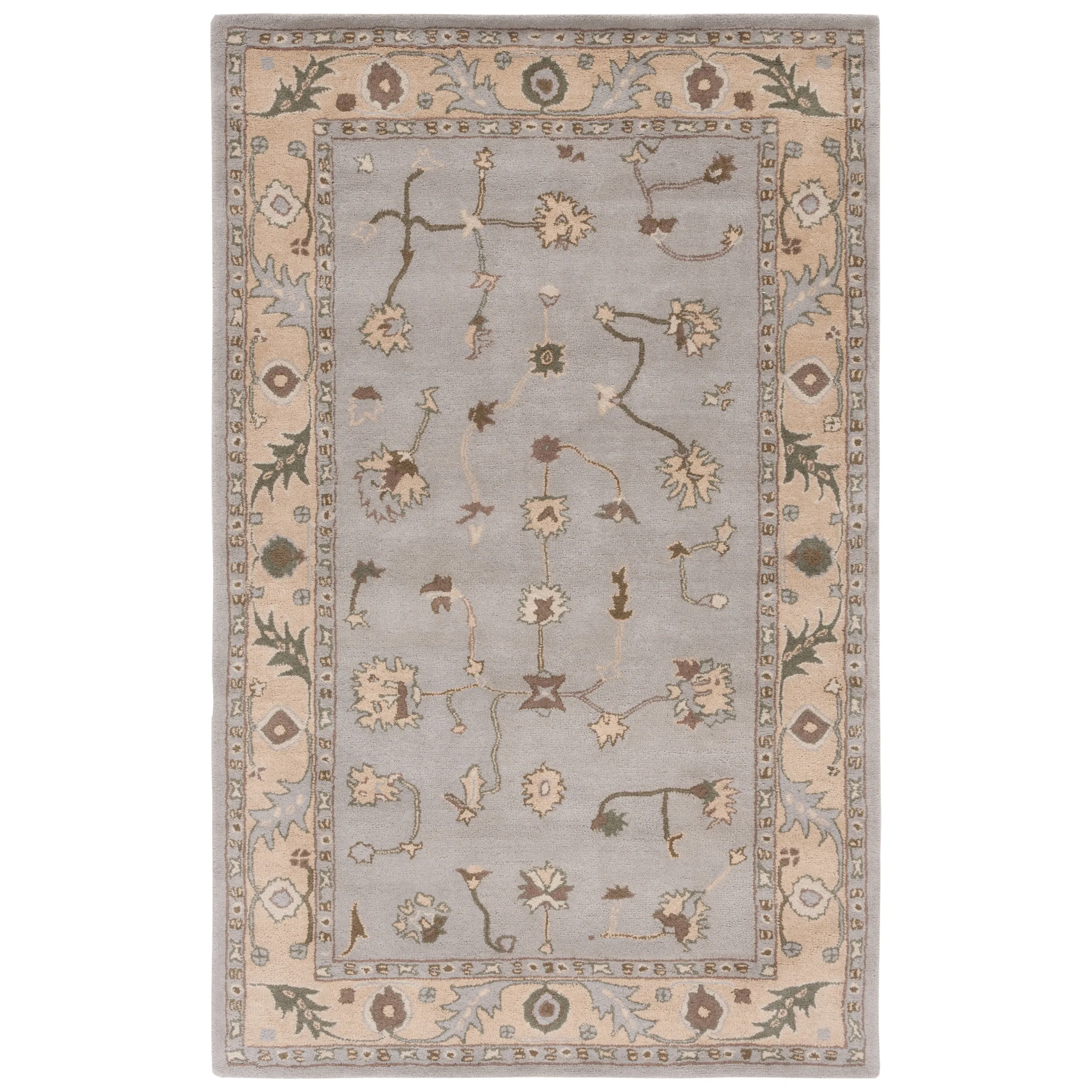 SAFAVIEH Heritage Jolande Hand-tufted Wool Oriental Area Rug