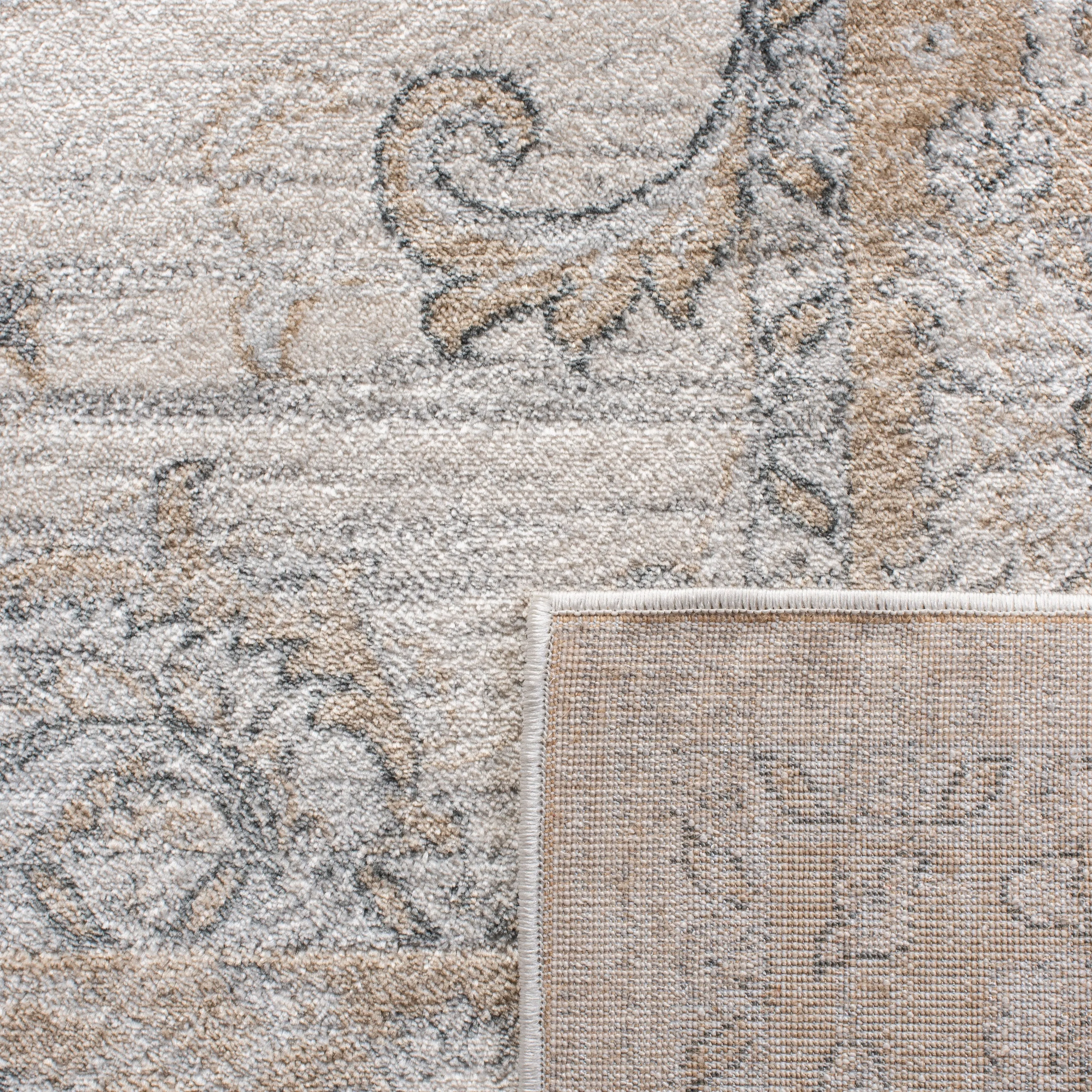 SAFAVIEH Isabella Hazbie Traditional Floral Oriental Area Rug - Cream/Beige - 5' 3 x 7' 6