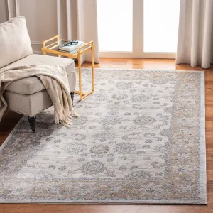 SAFAVIEH Isabella Hazbie Traditional Floral Oriental Area Rug - Cream/Beige - 5' 3 x 7' 6