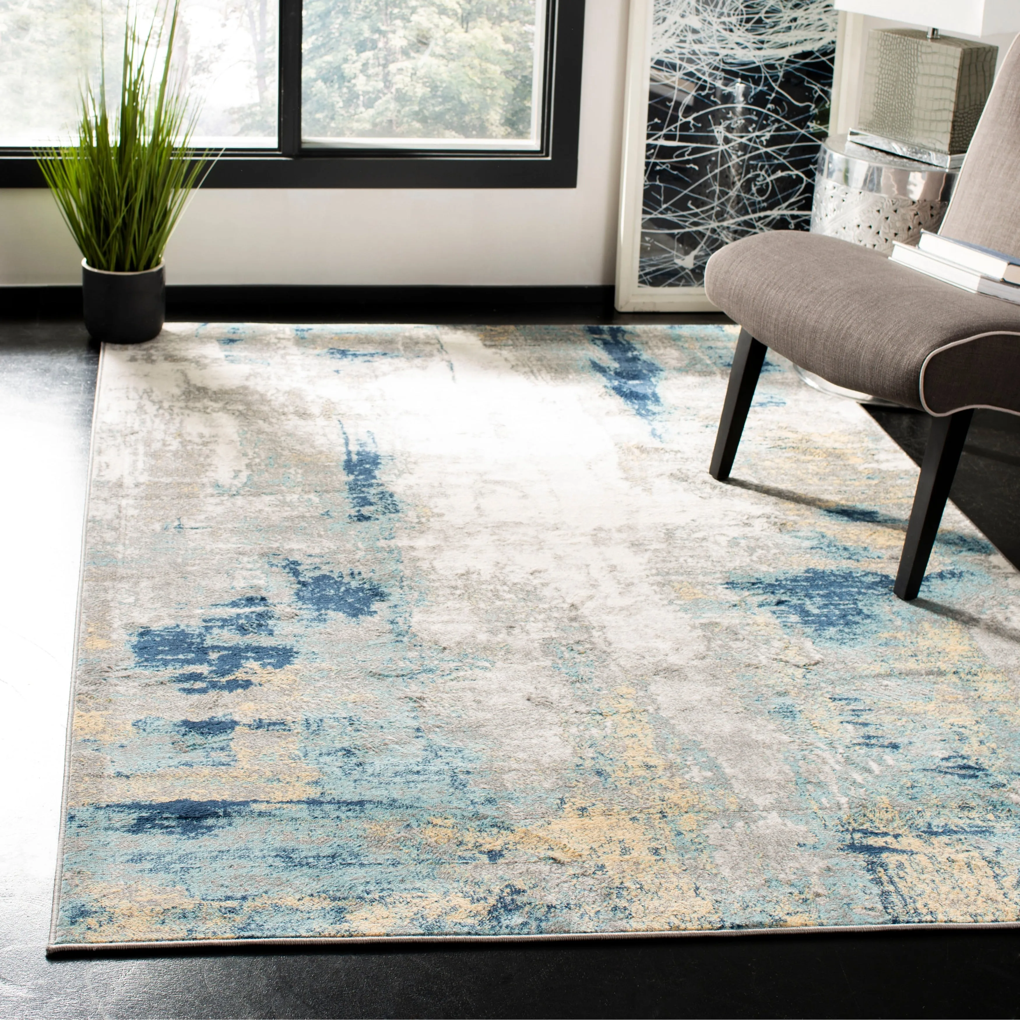 SAFAVIEH. Jasper Shiela Modern Abstract Rug