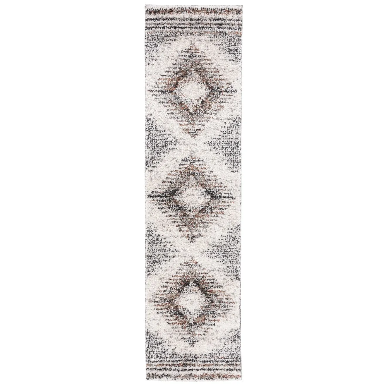 SAFAVIEH Jericho Shag Kendra Boho 1.2-inch Thick Rug