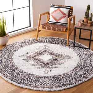 SAFAVIEH Jericho Shag Kendra Boho 1.2-inch Thick Rug