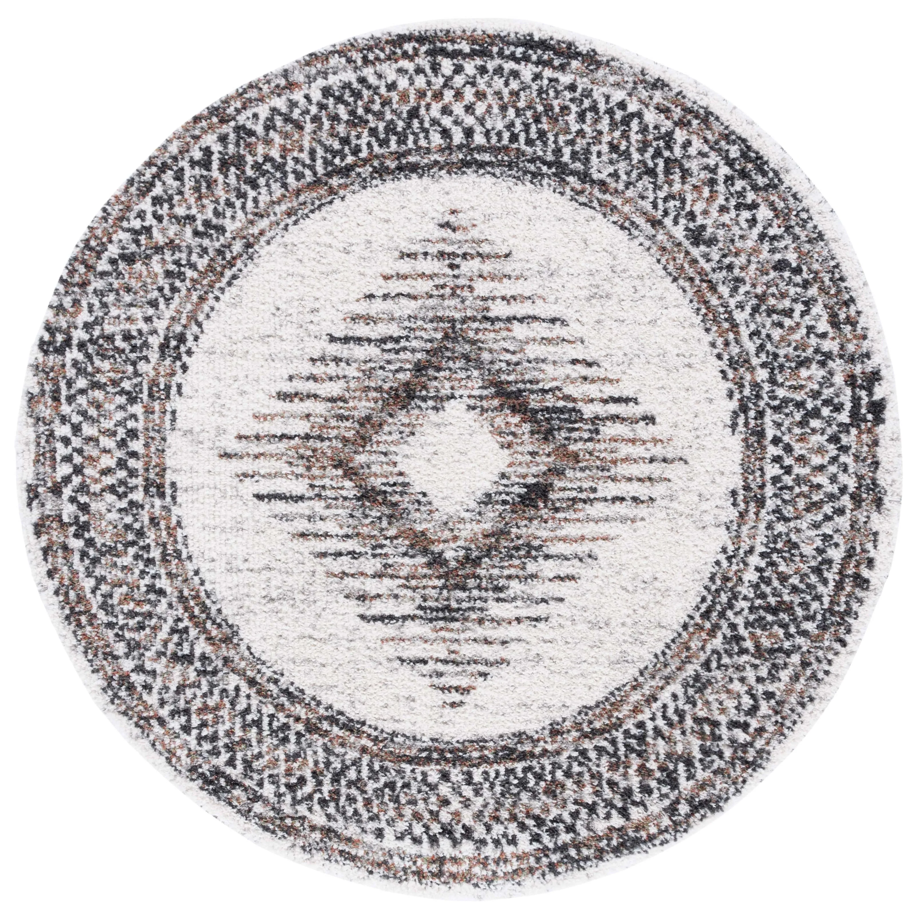 SAFAVIEH Jericho Shag Kendra Boho 1.2-inch Thick Rug