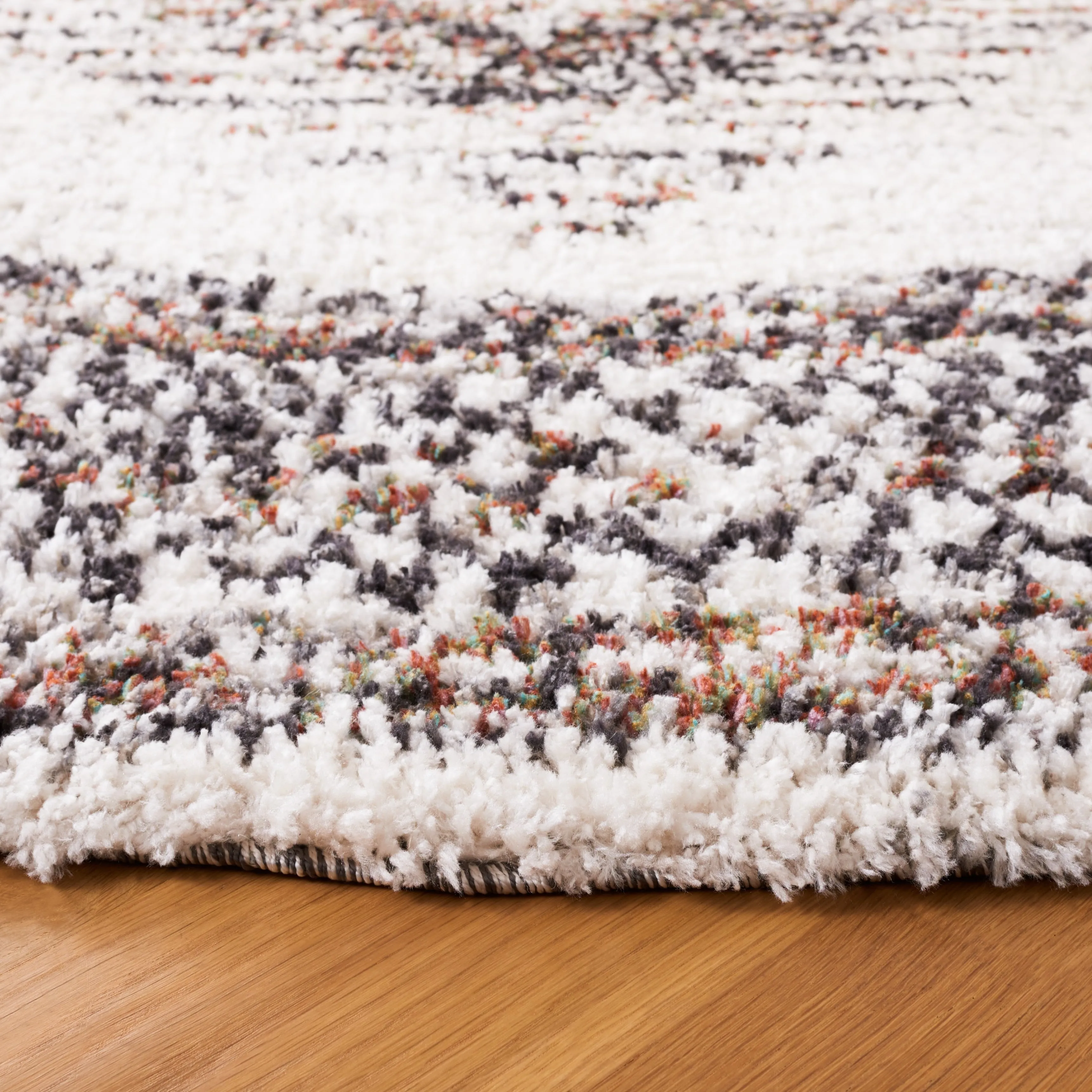 SAFAVIEH Jericho Shag Kendra Boho 1.2-inch Thick Rug