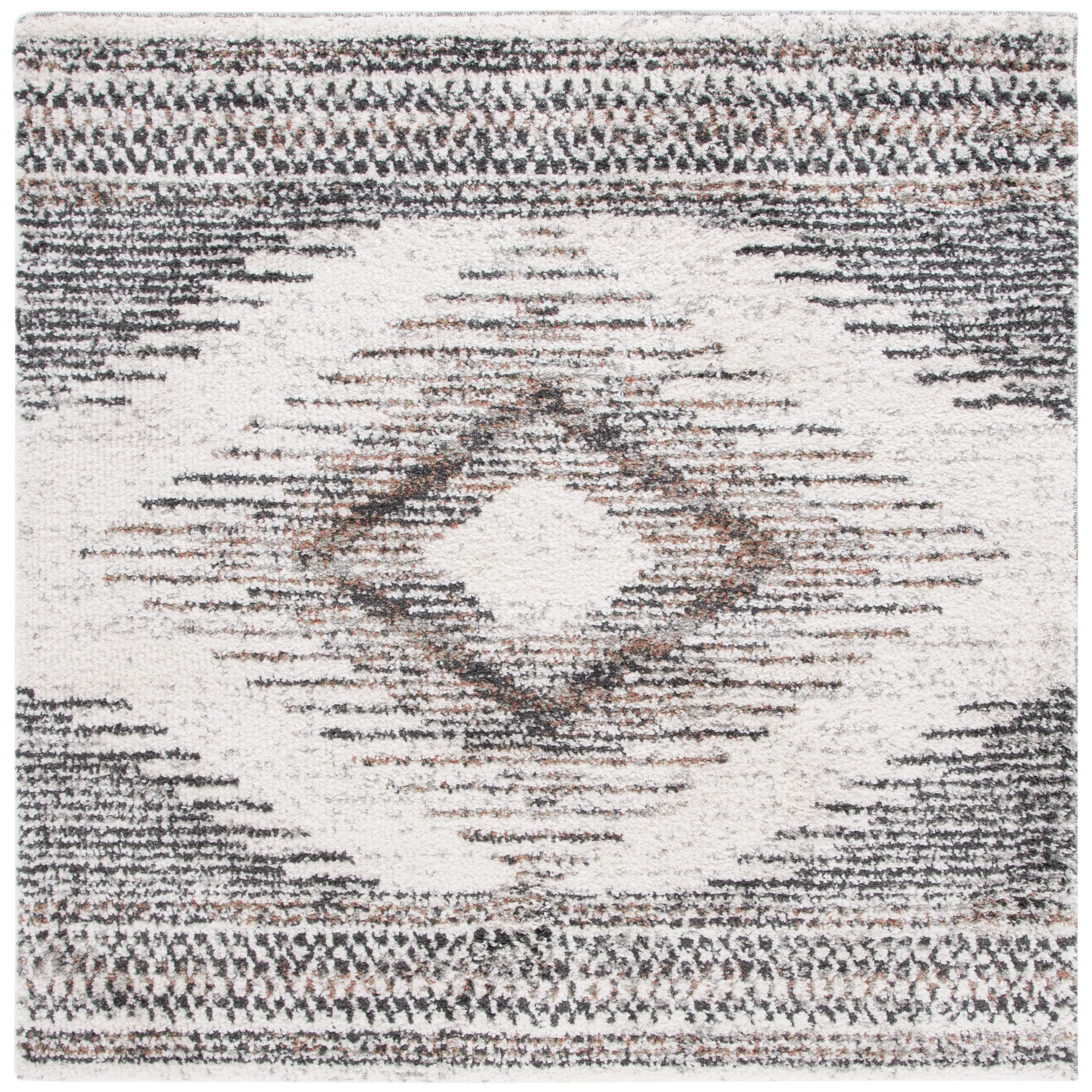 SAFAVIEH Jericho Shag Kendra Boho 1.2-inch Thick Rug