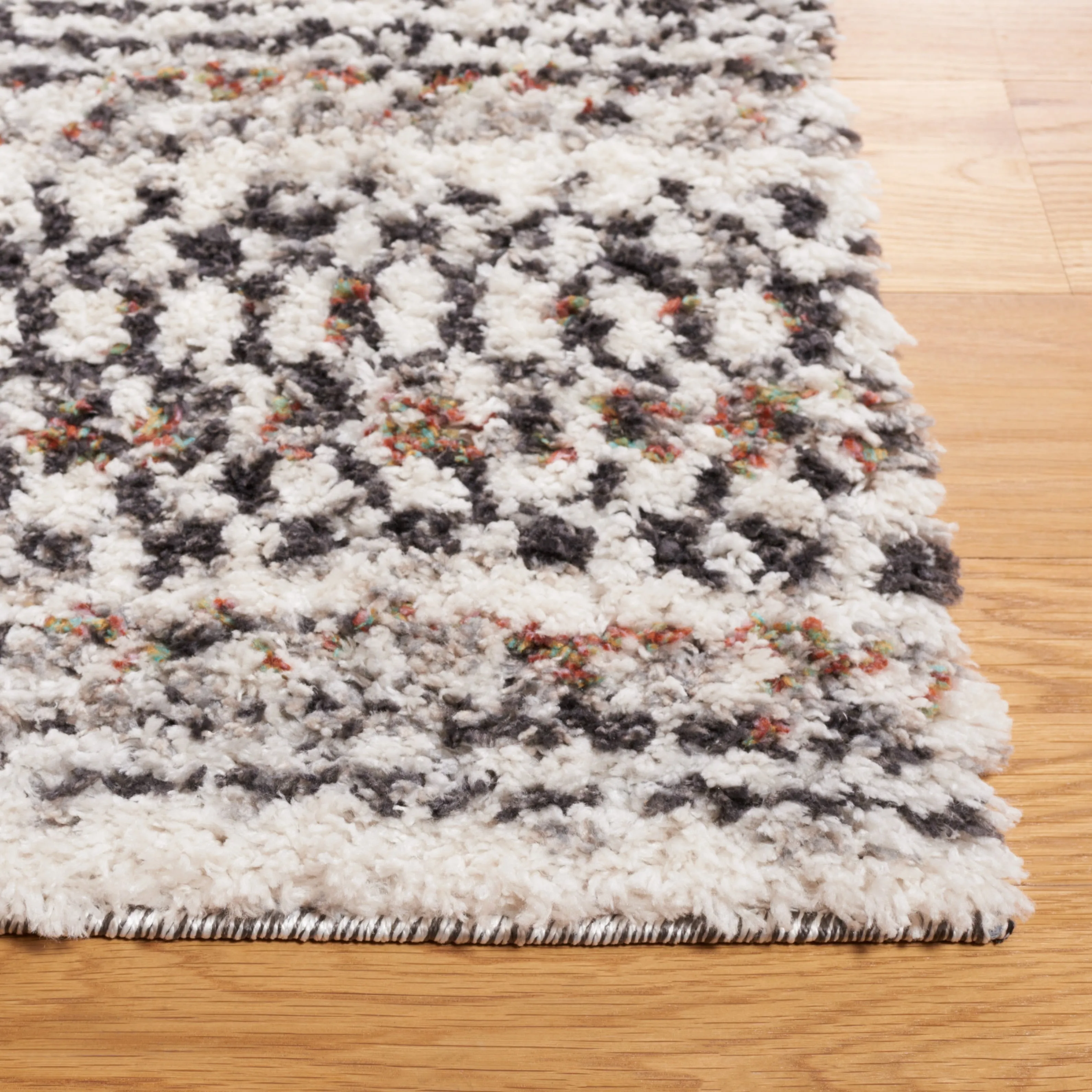 SAFAVIEH Jericho Shag Kendra Boho 1.2-inch Thick Rug