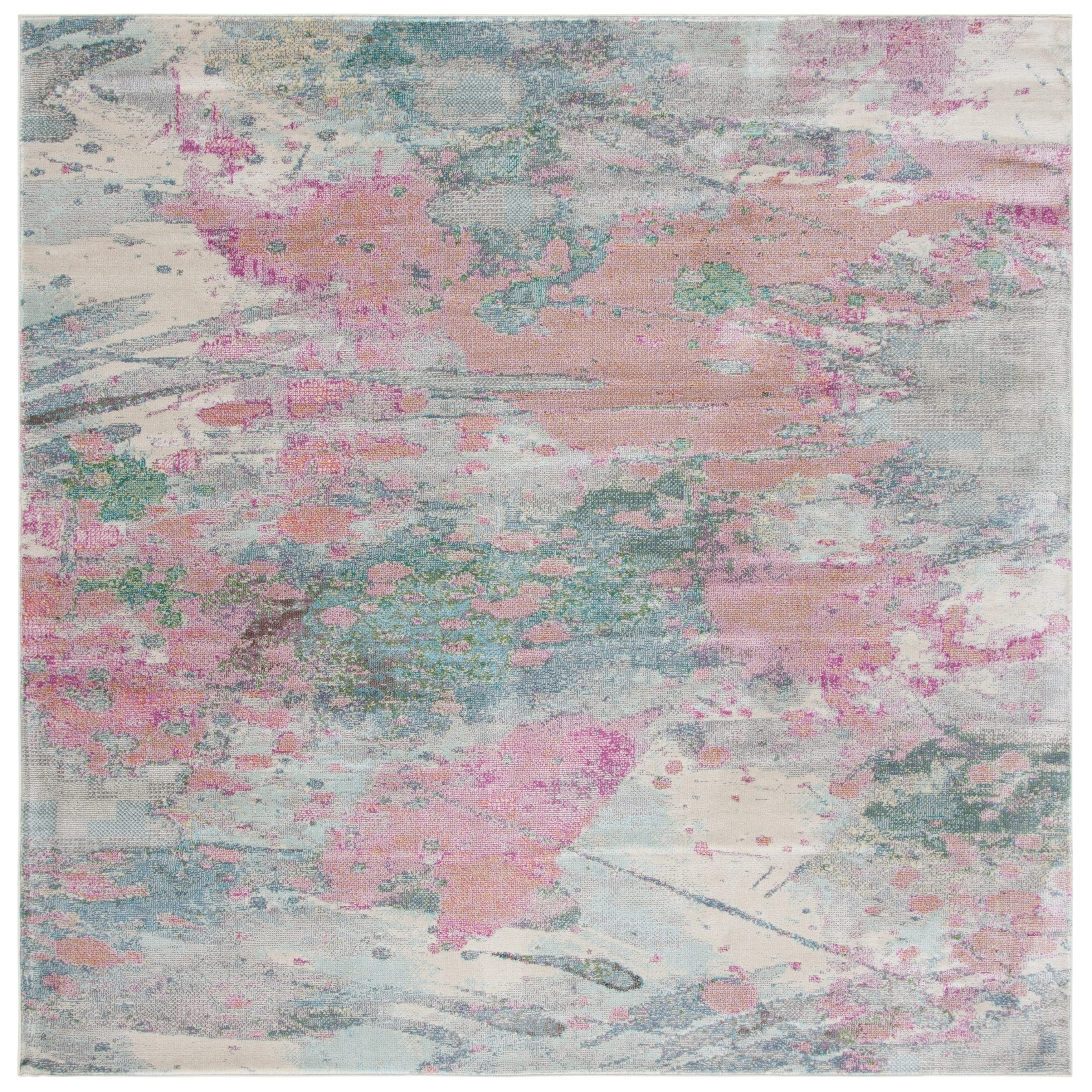SAFAVIEH Lillian Harlene Modern Abstract Area Rug