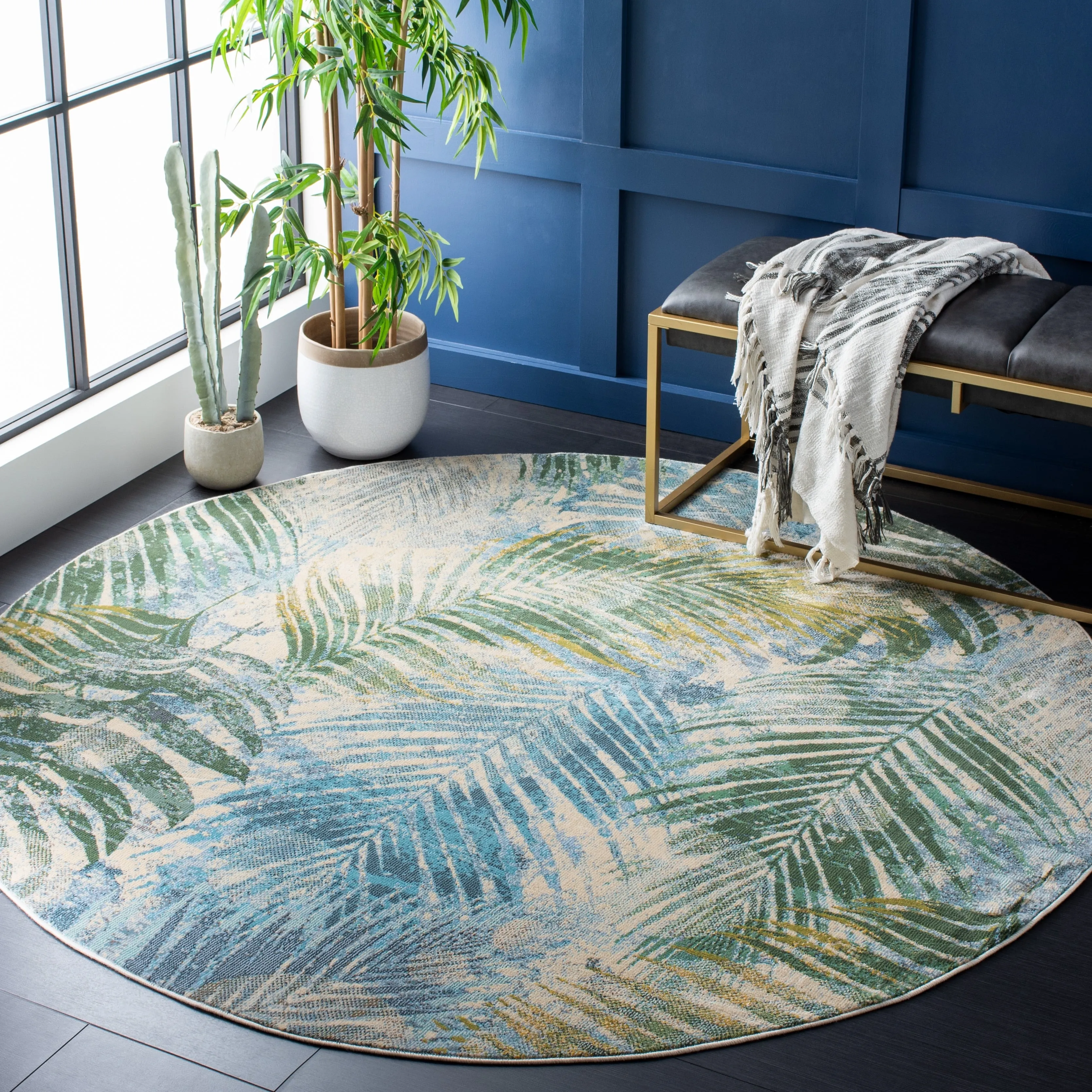 SAFAVIEH Lillian Herriet Tropical Rug