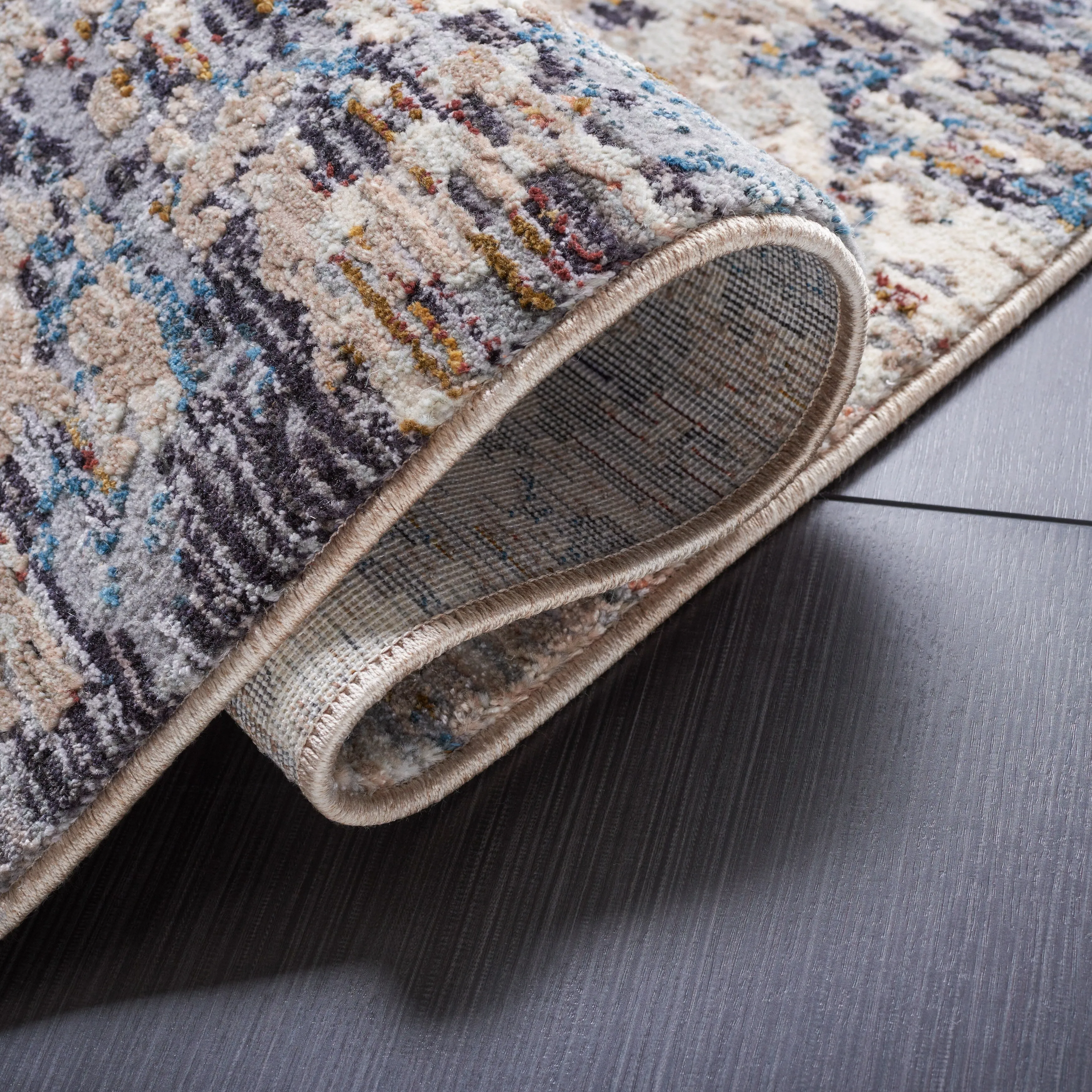 SAFAVIEH Limitee Shelba Modern Abstract Rug