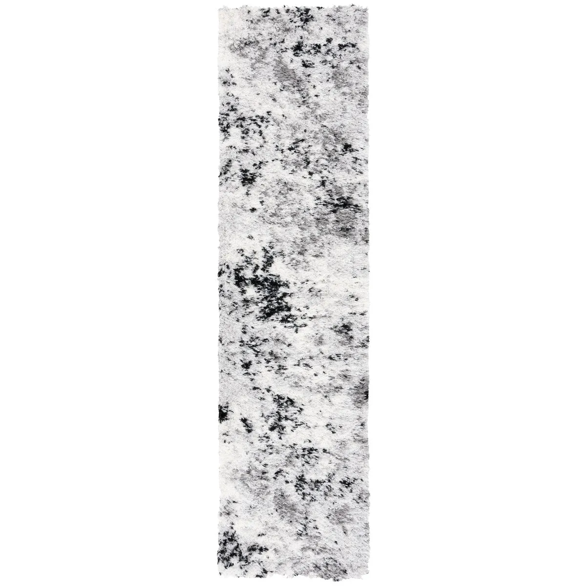 SAFAVIEH Lindsay Shag Nancie Modern Abstract 2-inch Thick Rug