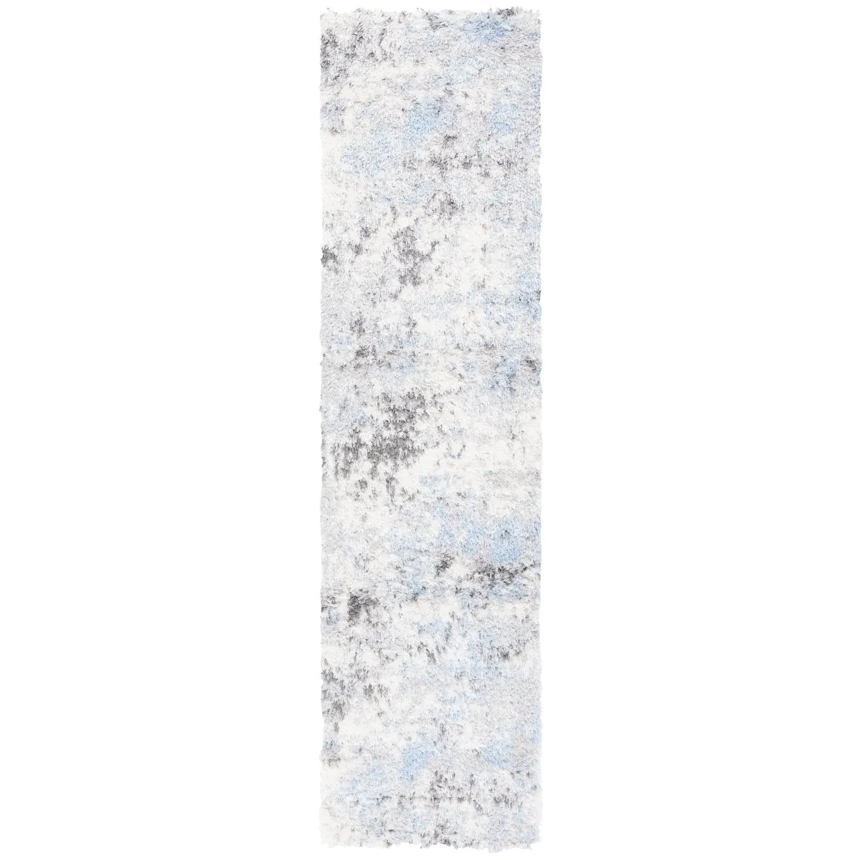 SAFAVIEH Lindsay Shag Nancie Modern Abstract 2-inch Thick Rug