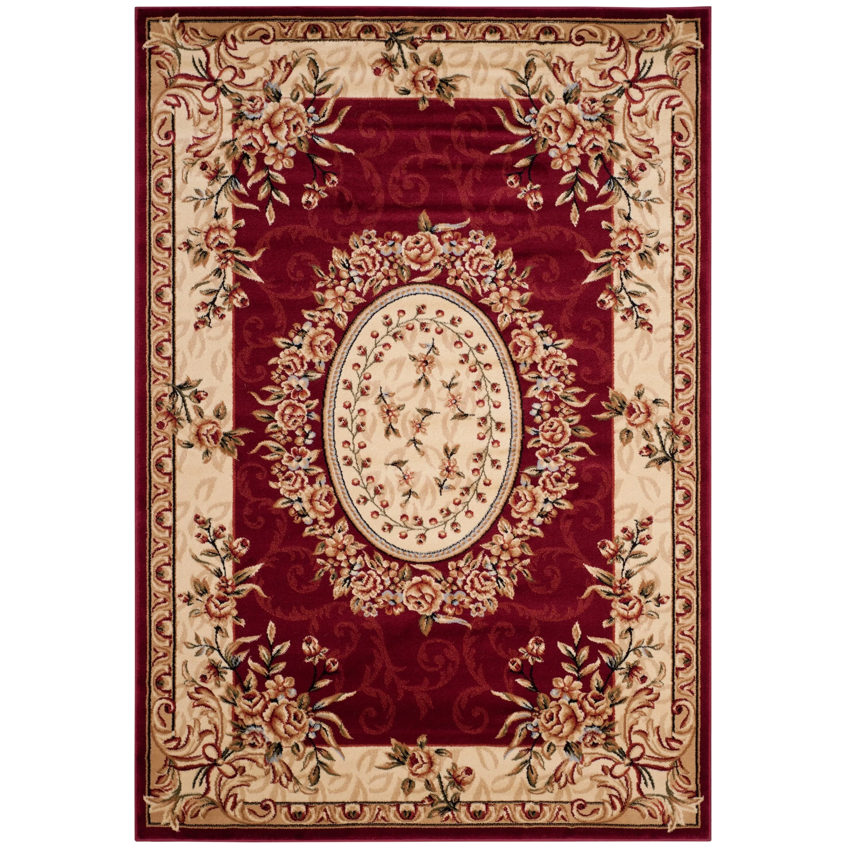 SAFAVIEH Lyndhurst Nannette Traditional Oriental Medallion Rug