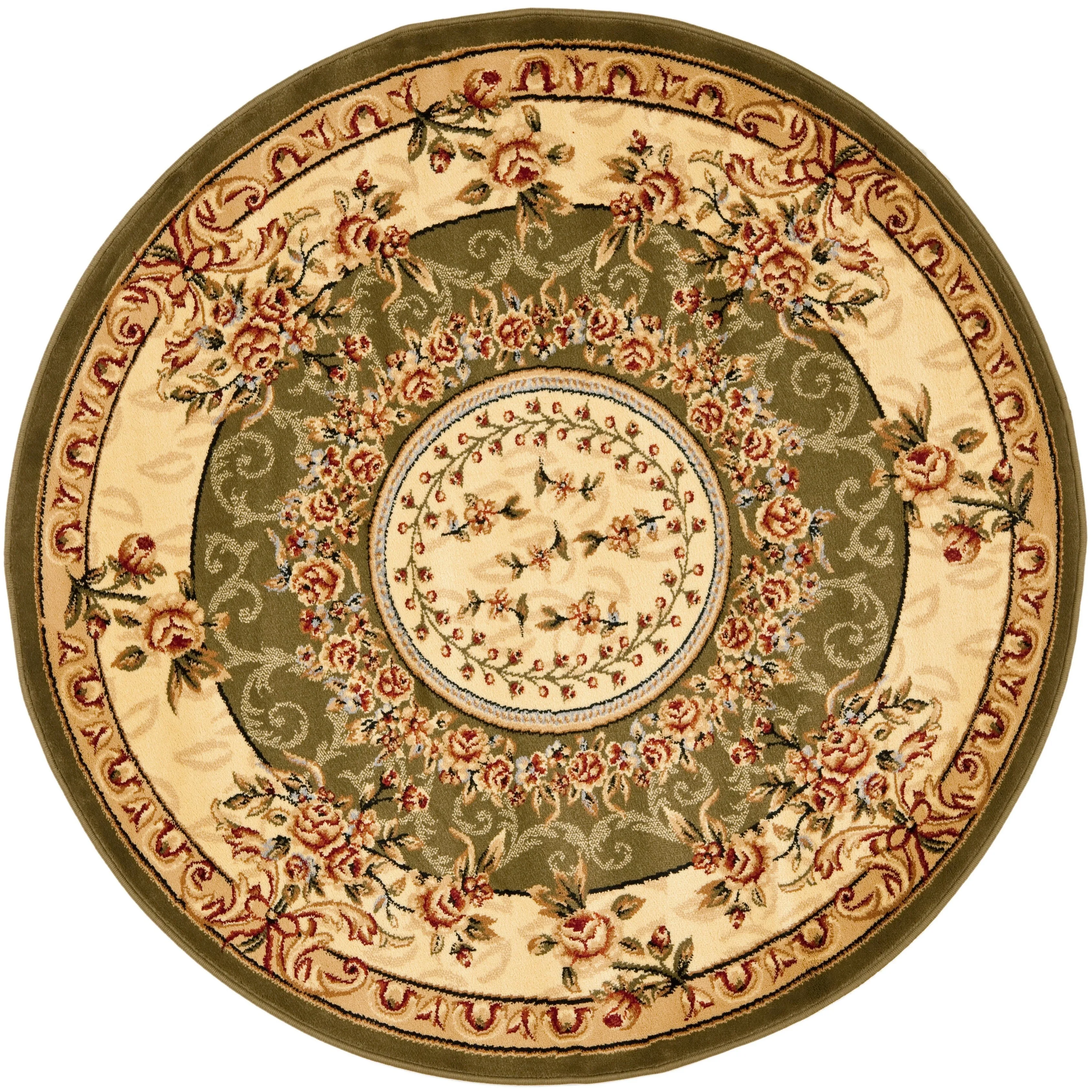 SAFAVIEH Lyndhurst Nannette Traditional Oriental Medallion Rug