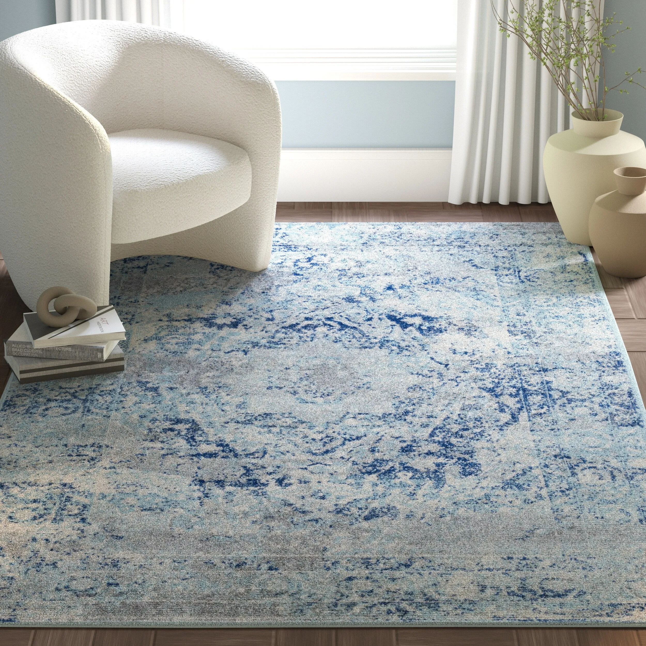 SAFAVIEH Madison Dianne Vintage Boho Oriental Rug