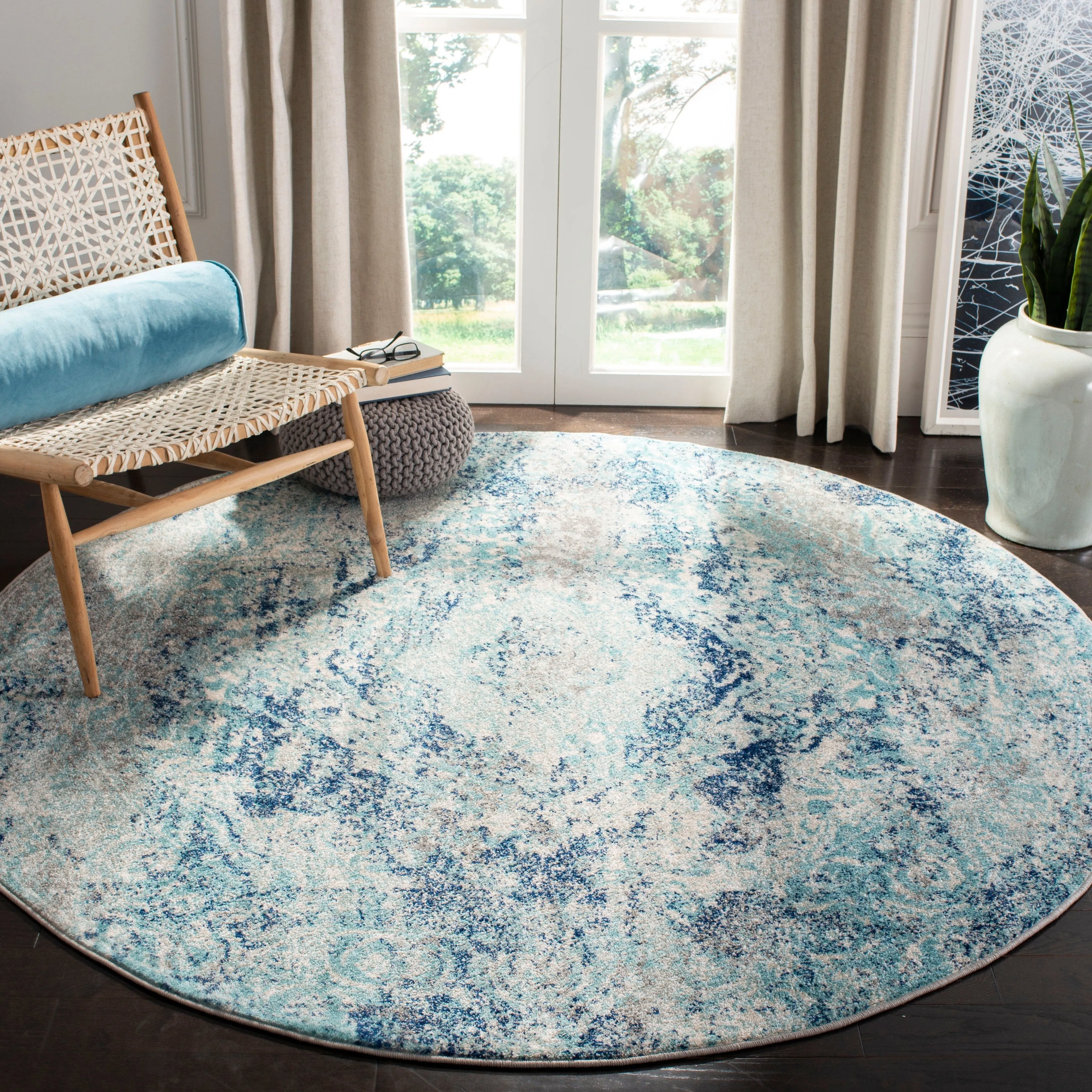 SAFAVIEH Madison Dianne Vintage Boho Oriental Rug