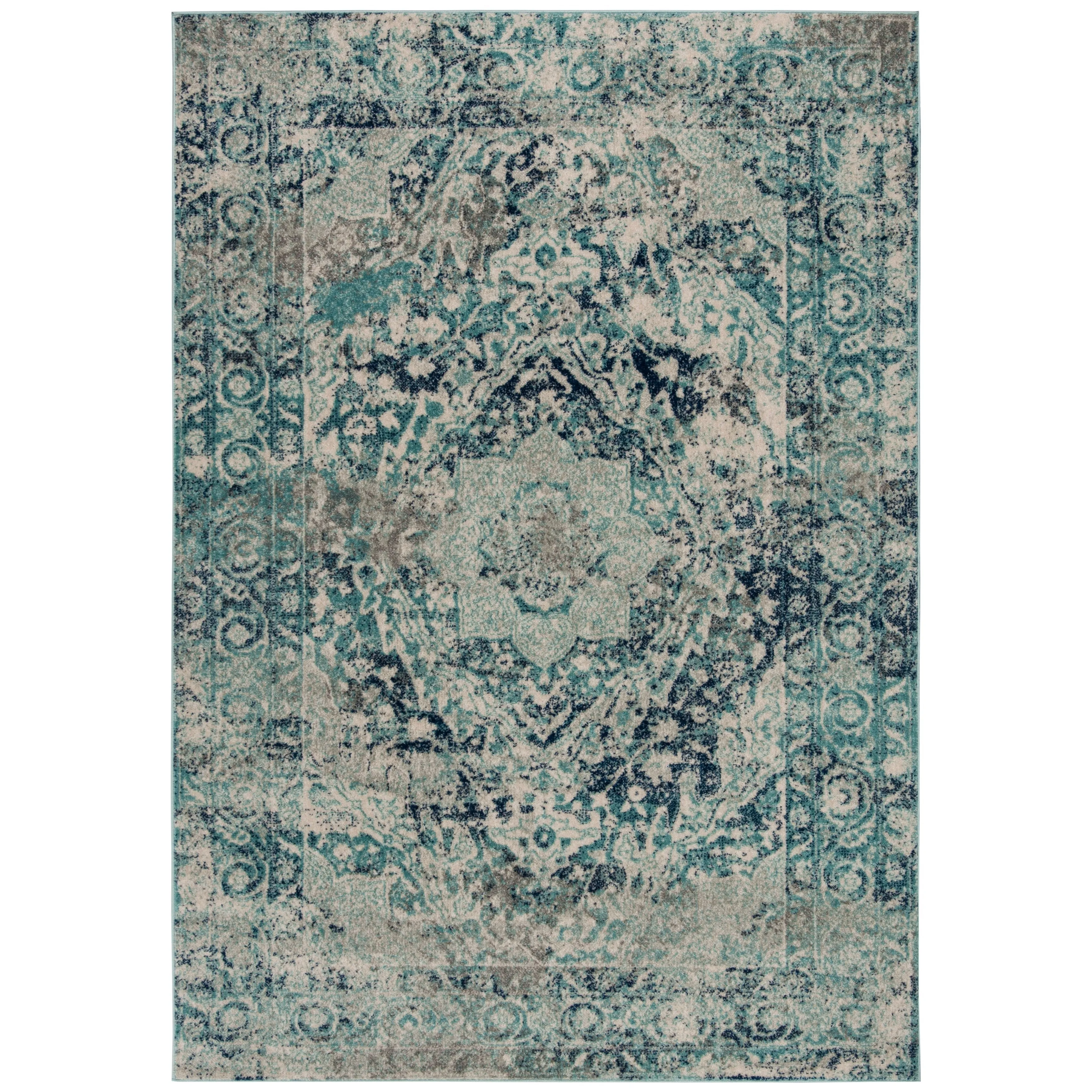 SAFAVIEH Madison Dianne Vintage Boho Oriental Rug