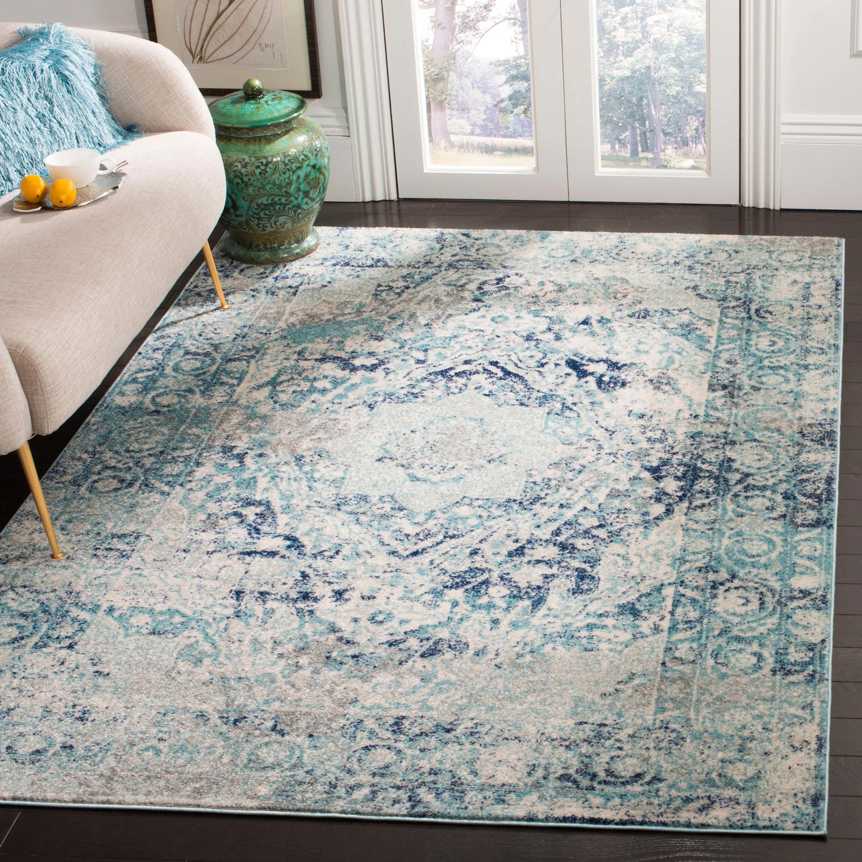 SAFAVIEH Madison Dianne Vintage Boho Oriental Rug
