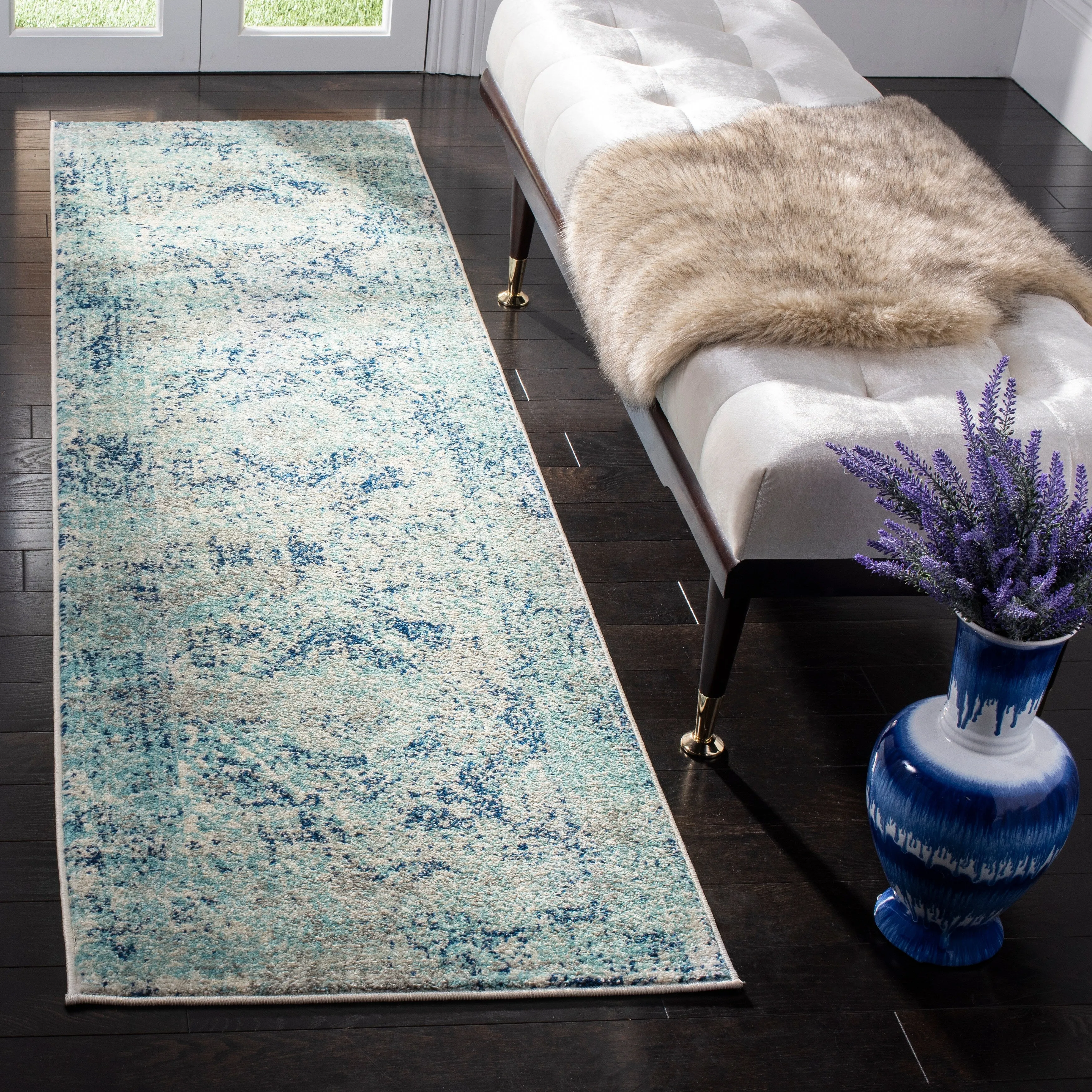 SAFAVIEH Madison Dianne Vintage Boho Oriental Rug