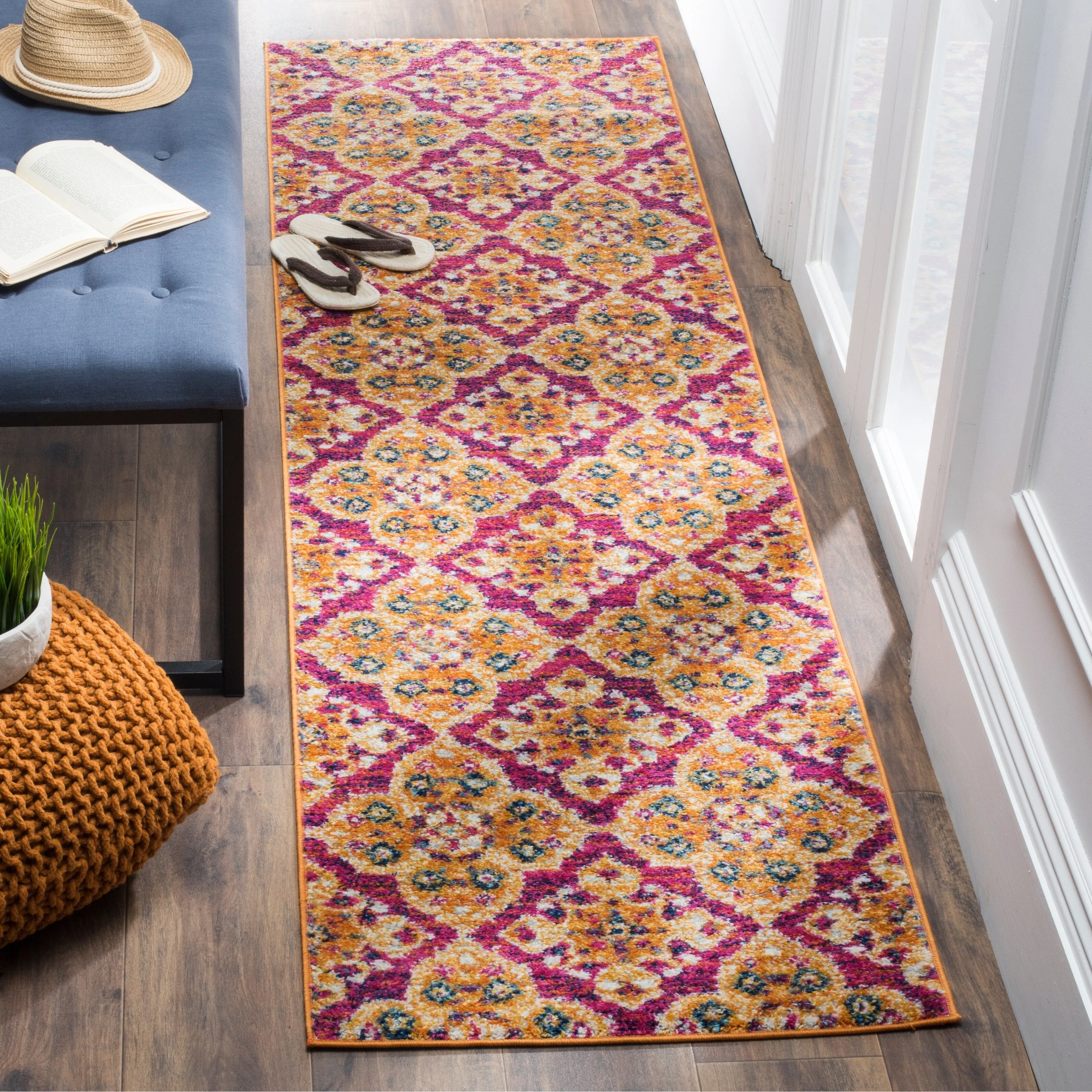 SAFAVIEH Madison Doloris Vintage Boho Oriental Rug